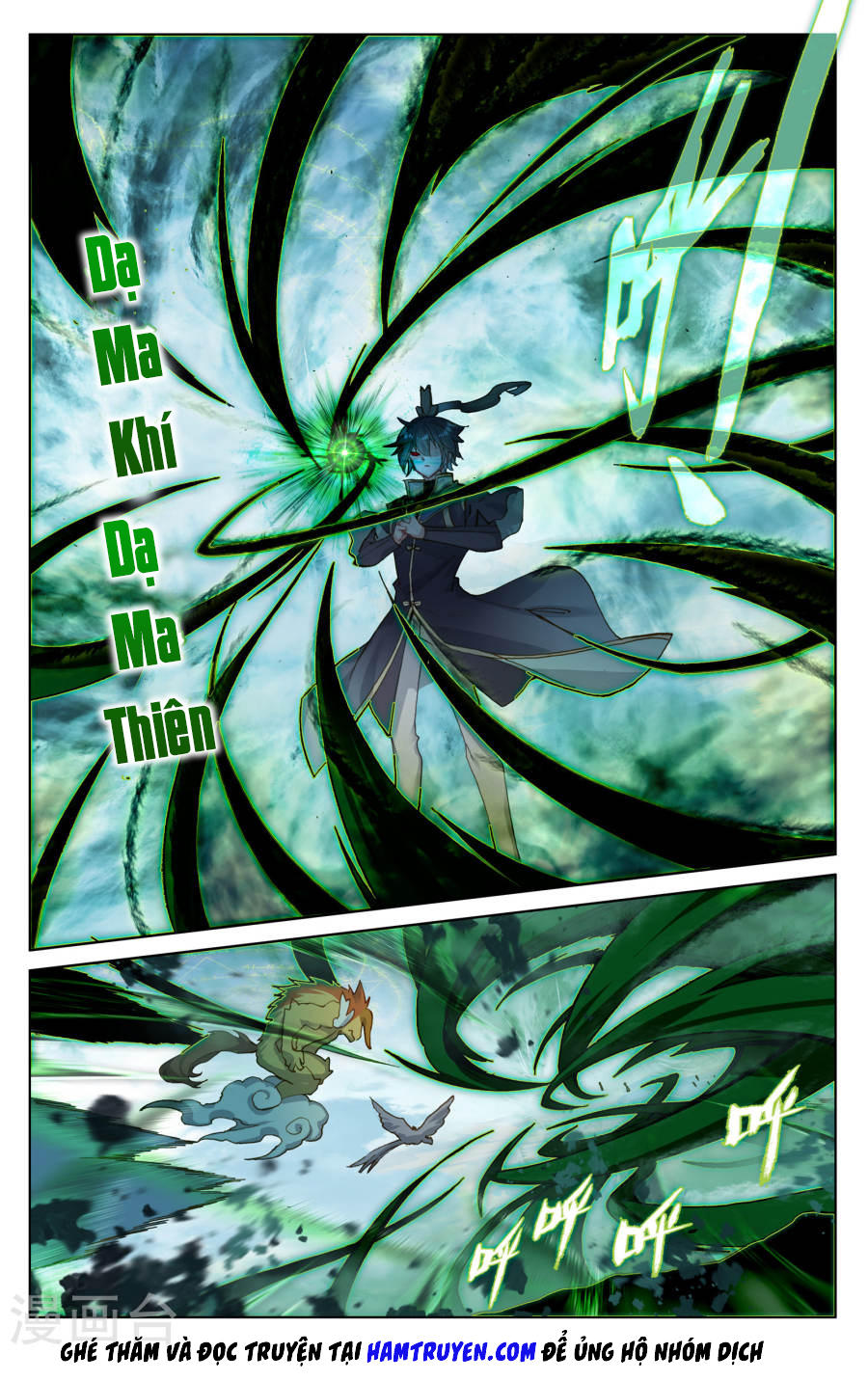 Nguyên Tôn Chap 107 - Next Chap 108