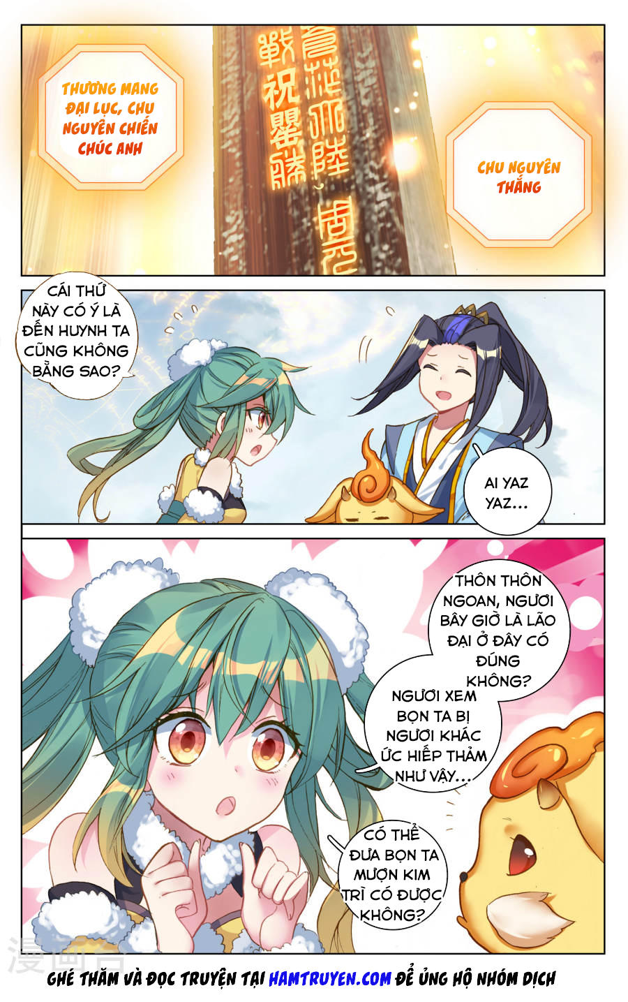 Nguyên Tôn Chap 107 - Next Chap 108