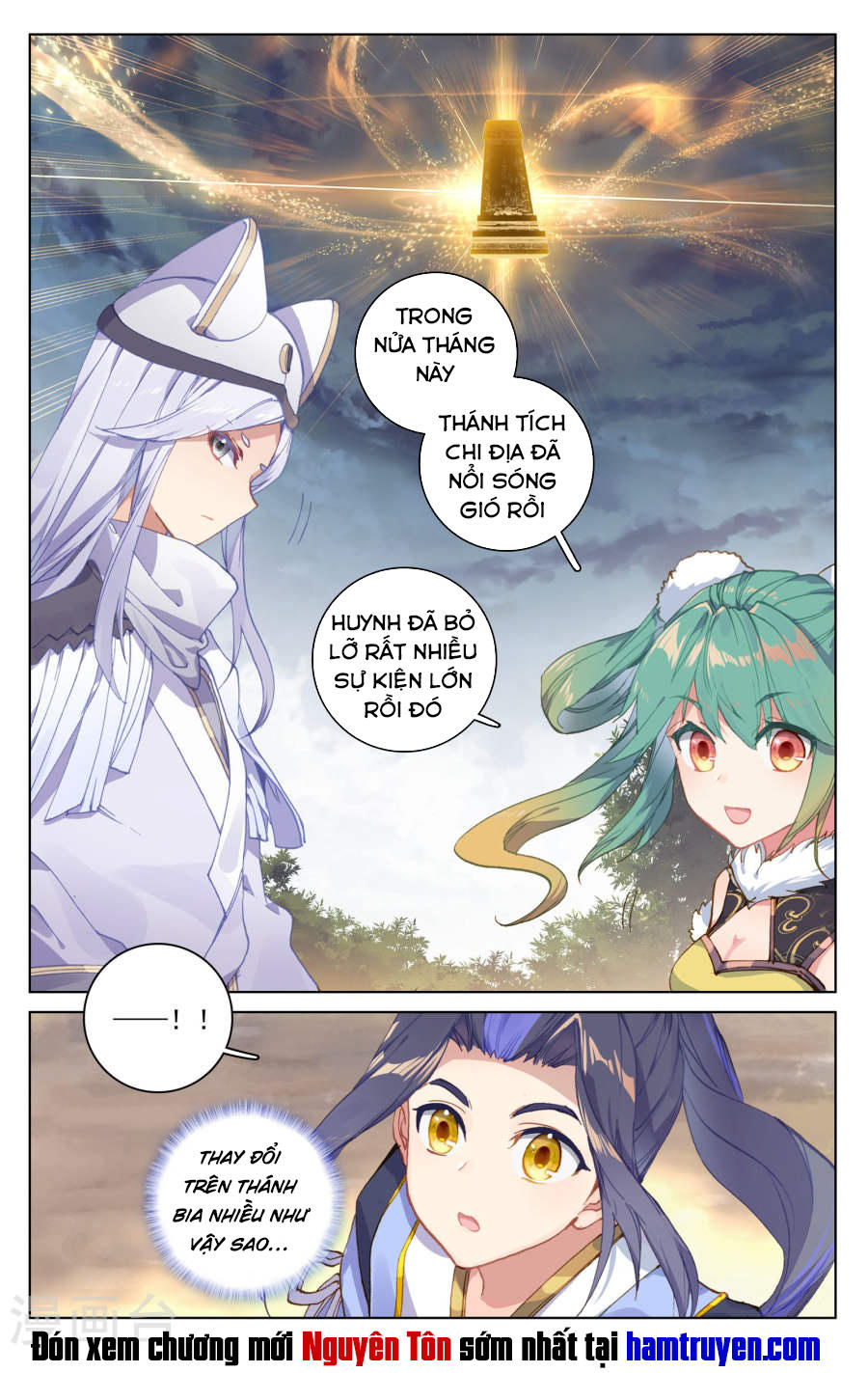 Nguyên Tôn Chap 108 - Next Chap 109