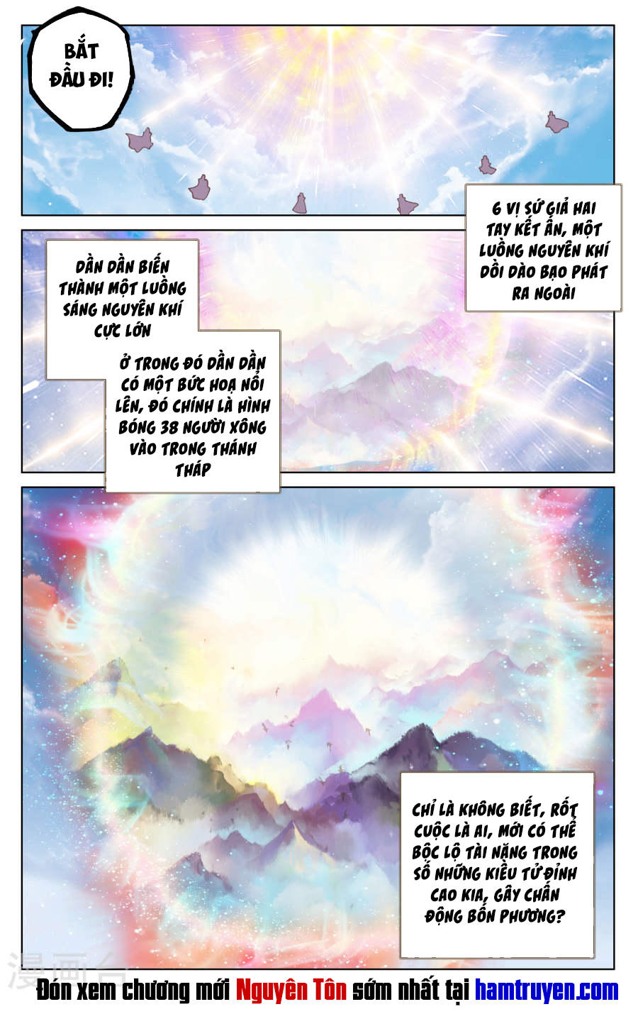 Nguyên Tôn Chap 109 - Next Chap 110