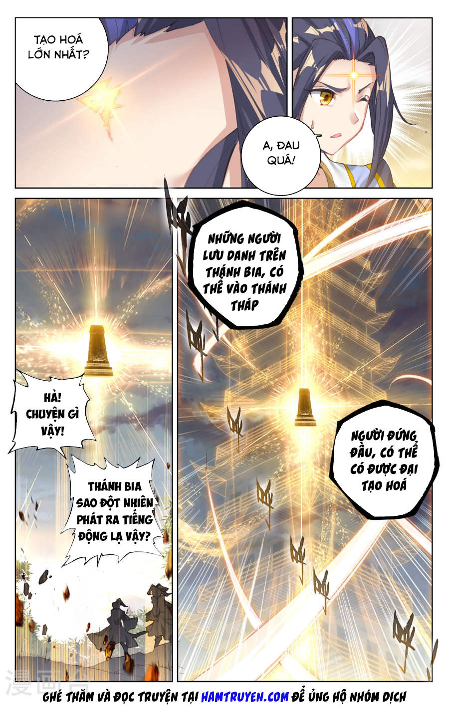 Nguyên Tôn Chap 109 - Next Chap 110