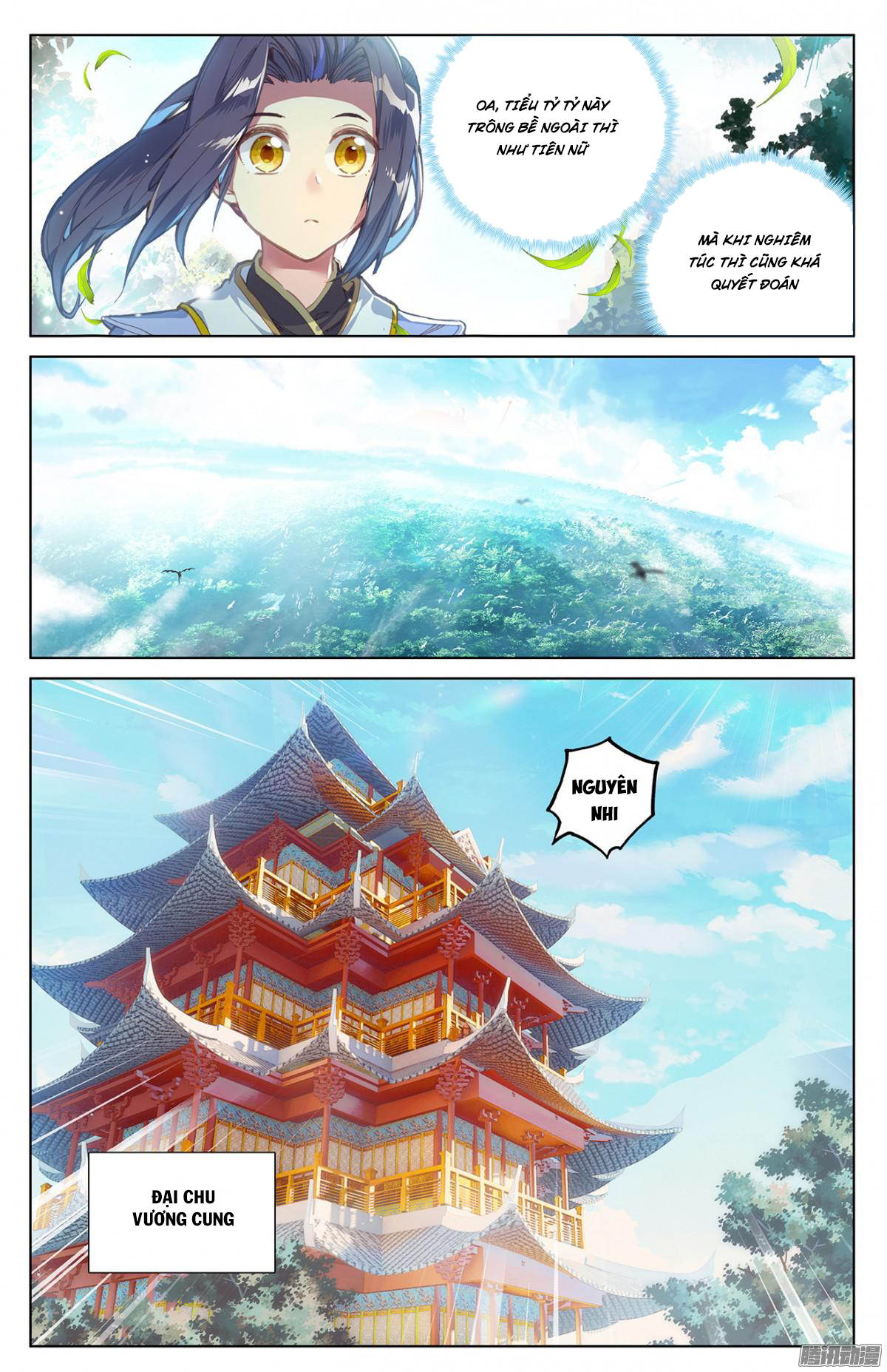 Nguyên Tôn Chap 11 - Next Chap 12