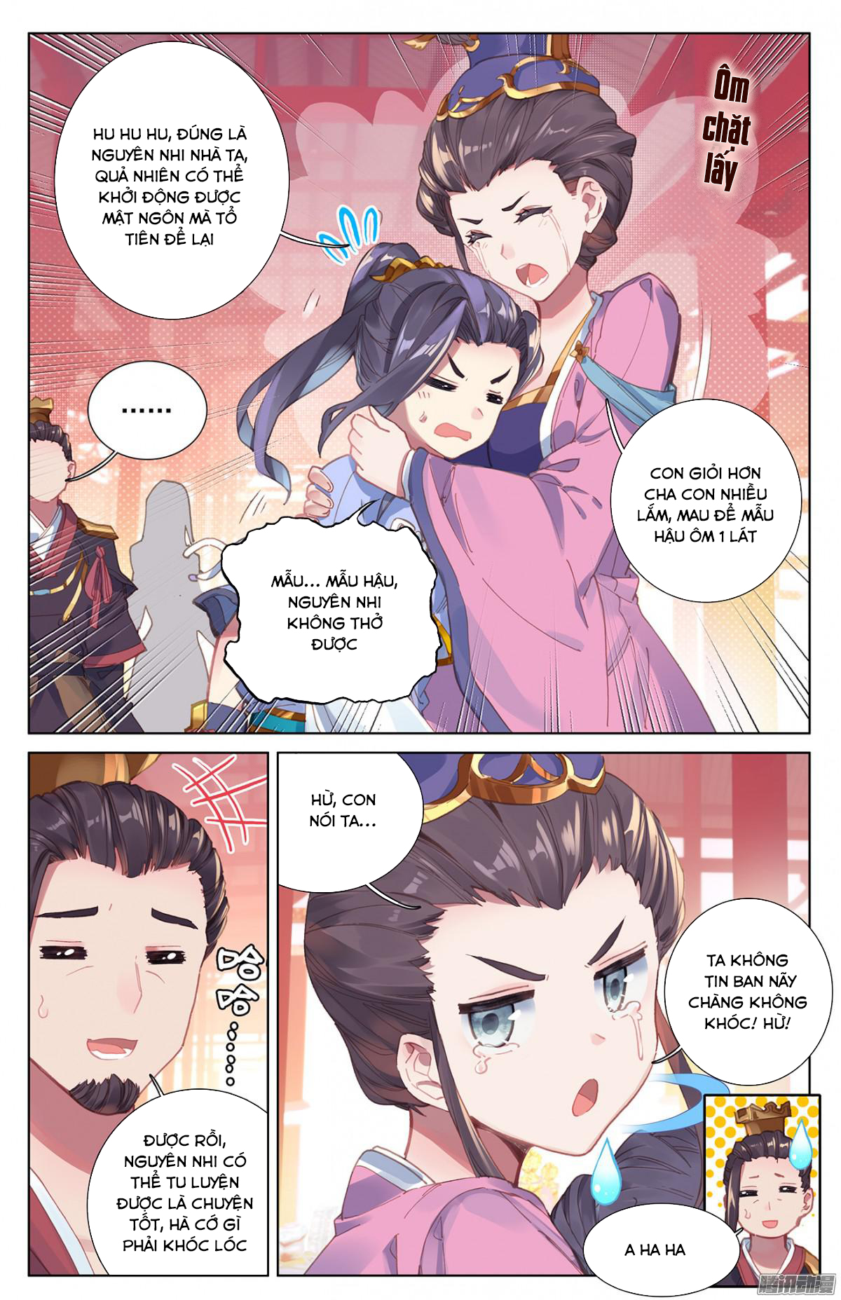 Nguyên Tôn Chap 11 - Next Chap 12