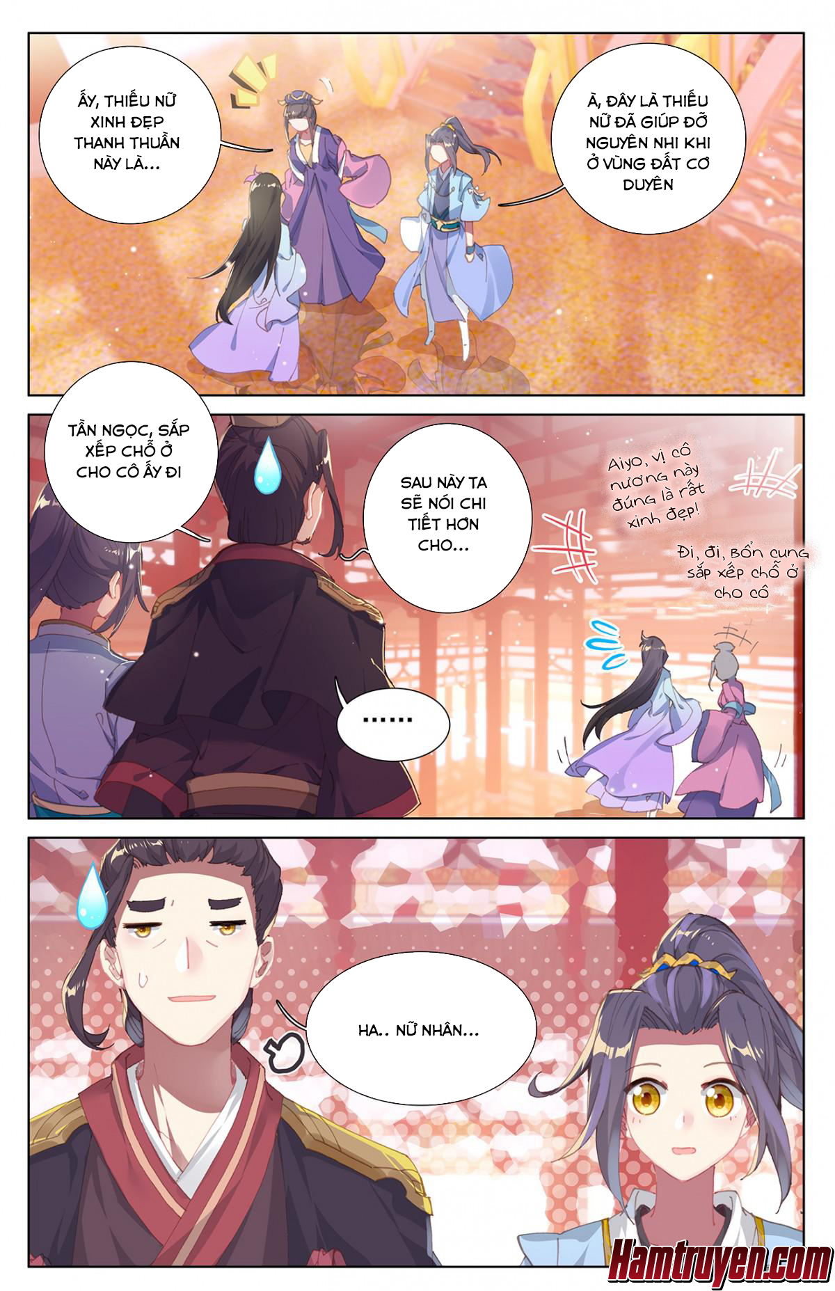 Nguyên Tôn Chap 11 - Next Chap 12