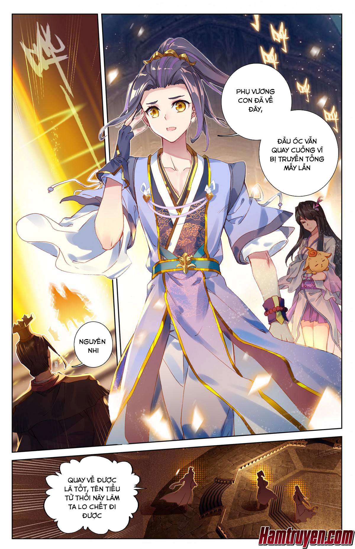 Nguyên Tôn Chap 11 - Next Chap 12