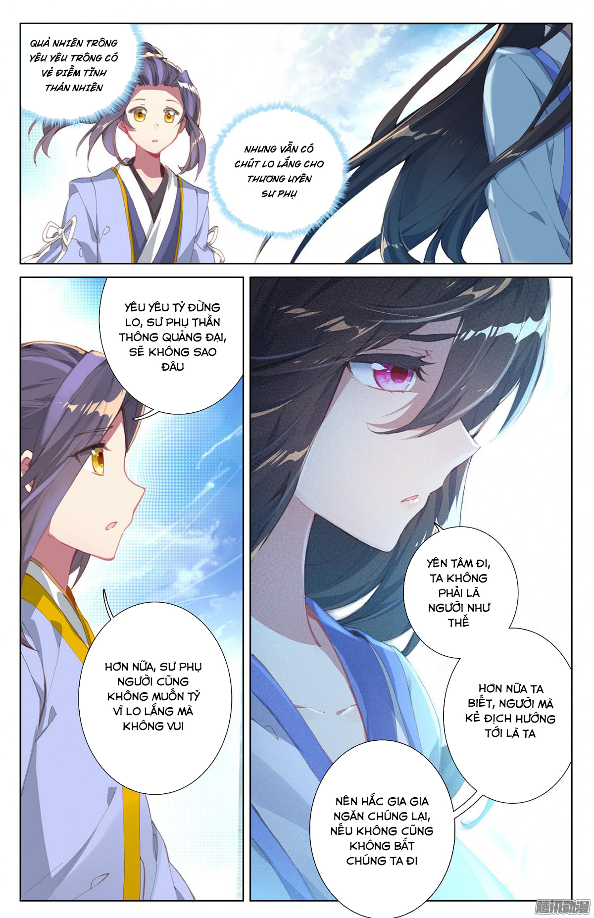 Nguyên Tôn Chap 11 - Next Chap 12