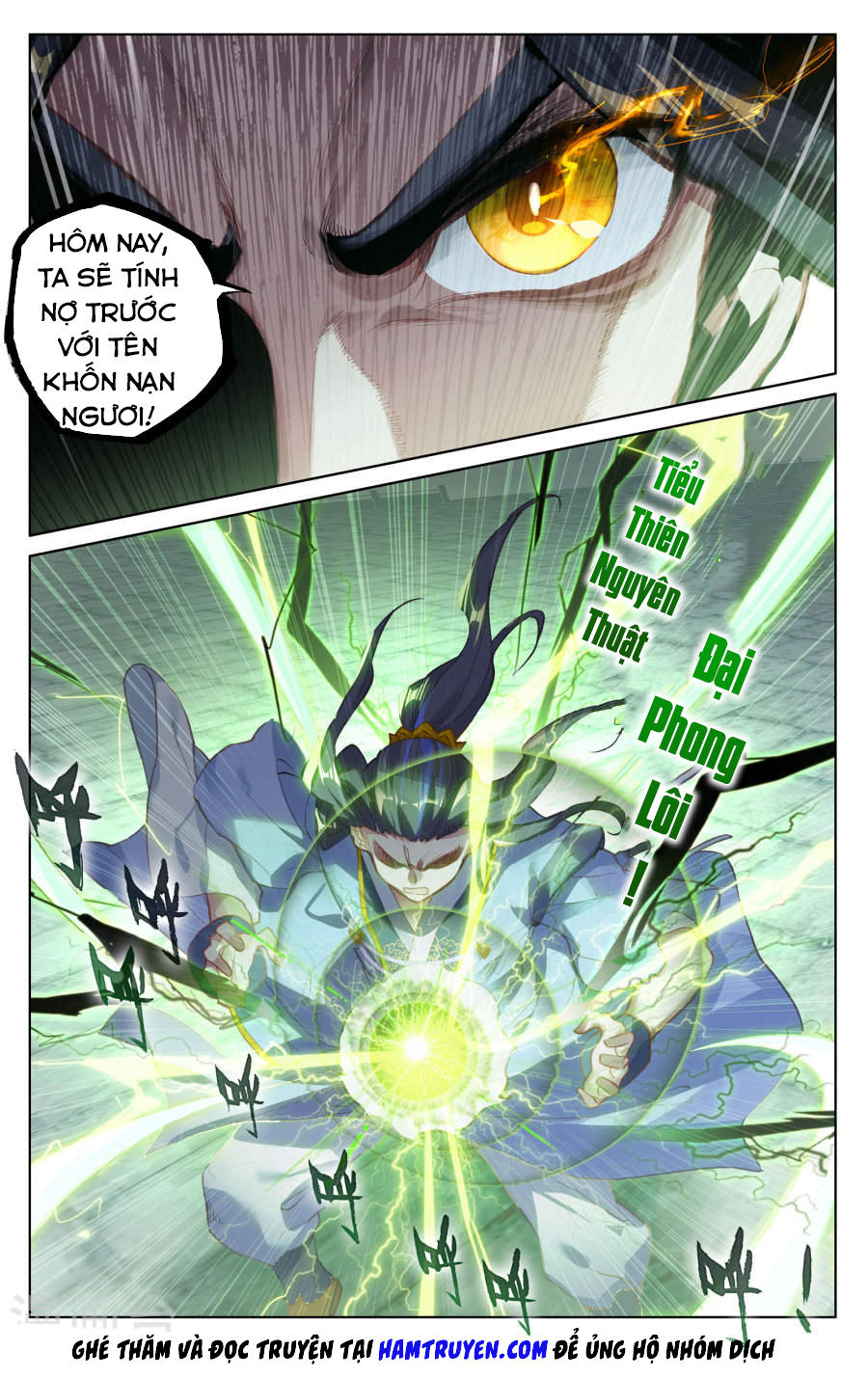Nguyên Tôn Chap 114 - Next Chap 115