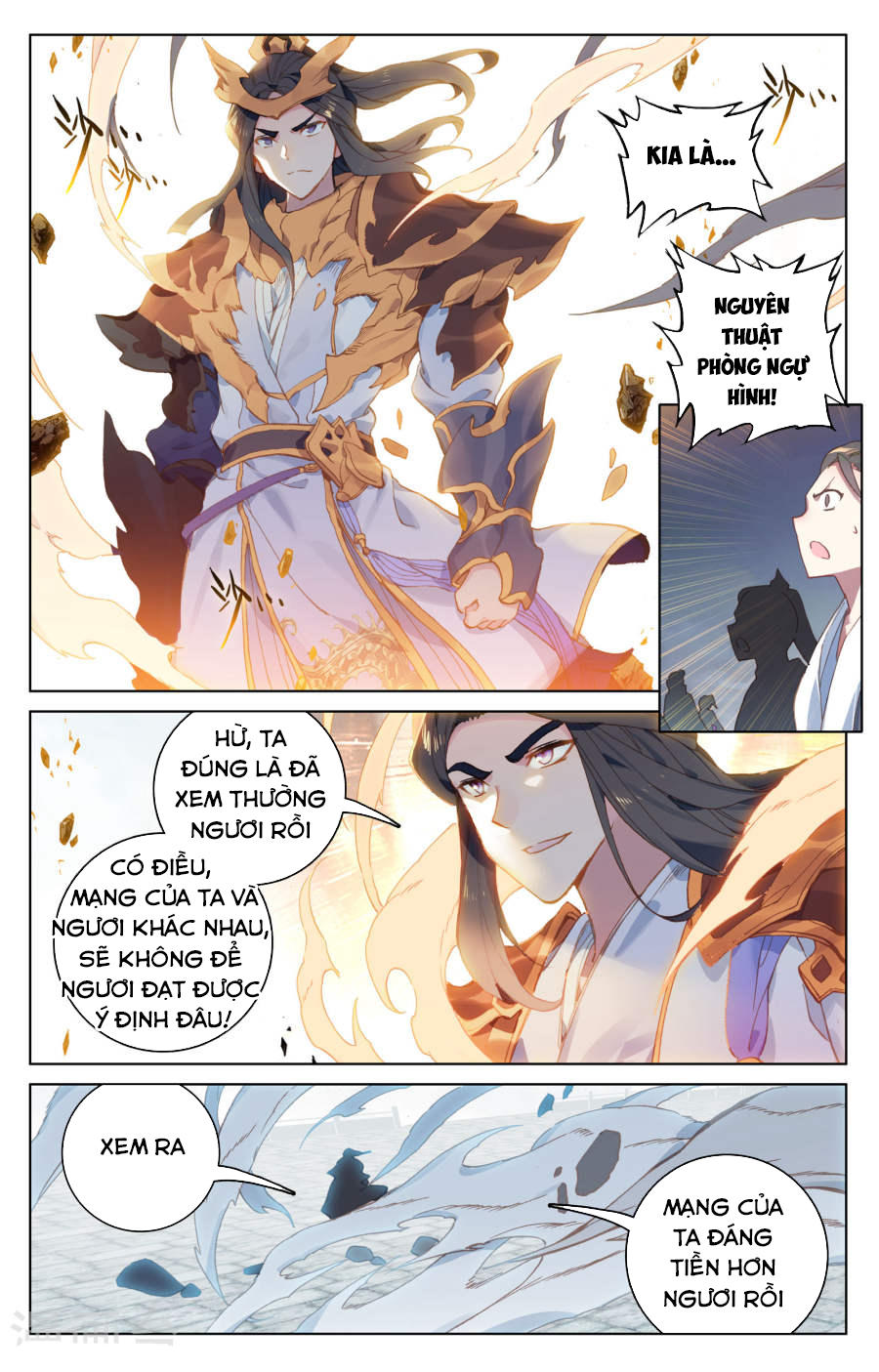 Nguyên Tôn Chap 114 - Next Chap 115