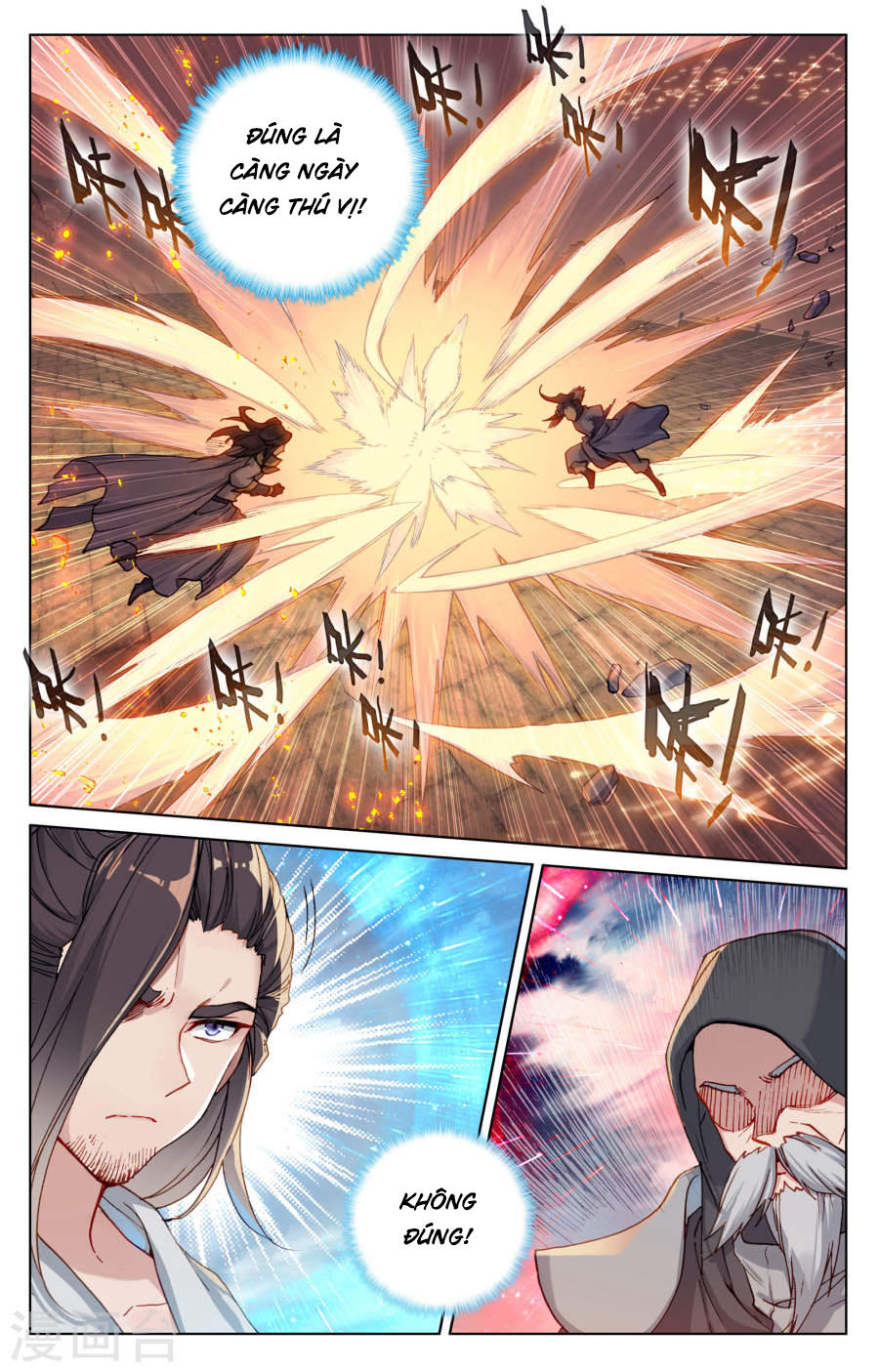 Nguyên Tôn Chap 114 - Next Chap 115