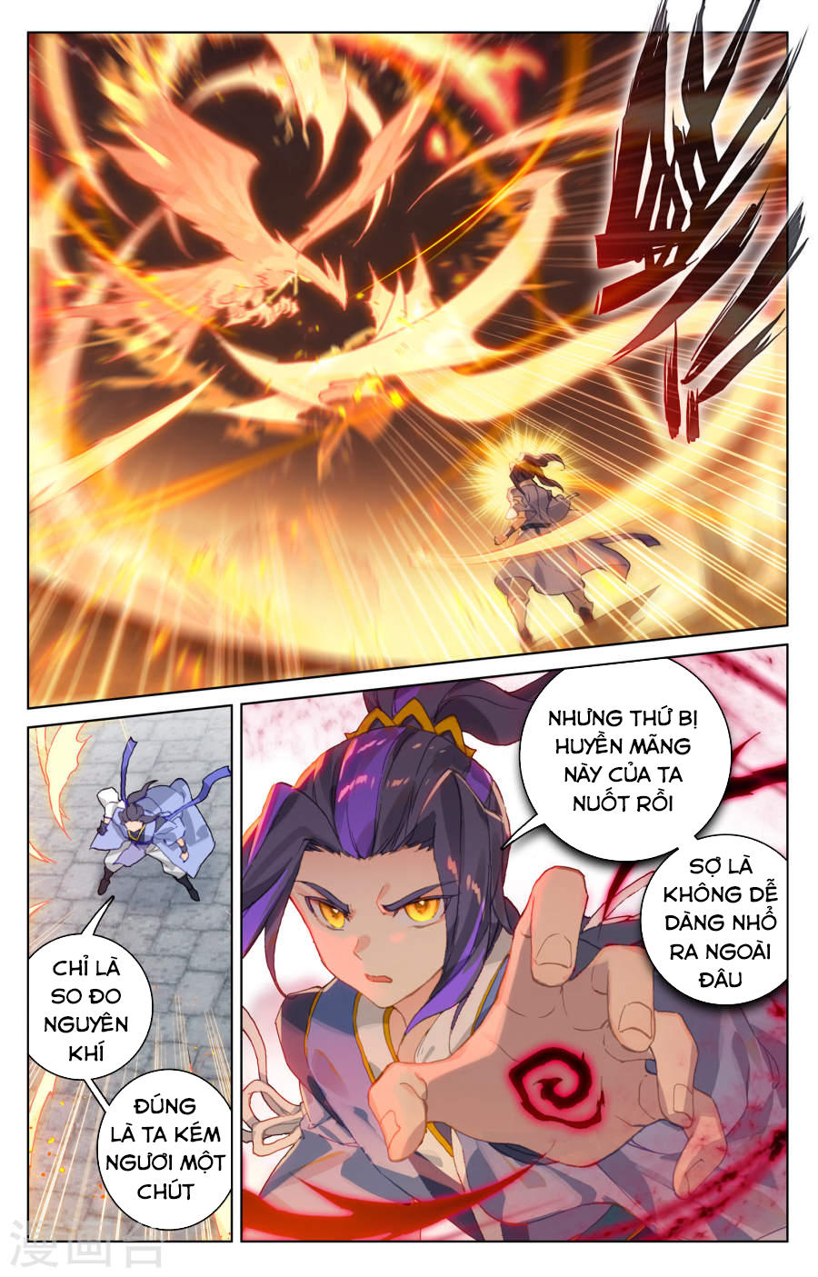 Nguyên Tôn Chap 114 - Next Chap 115
