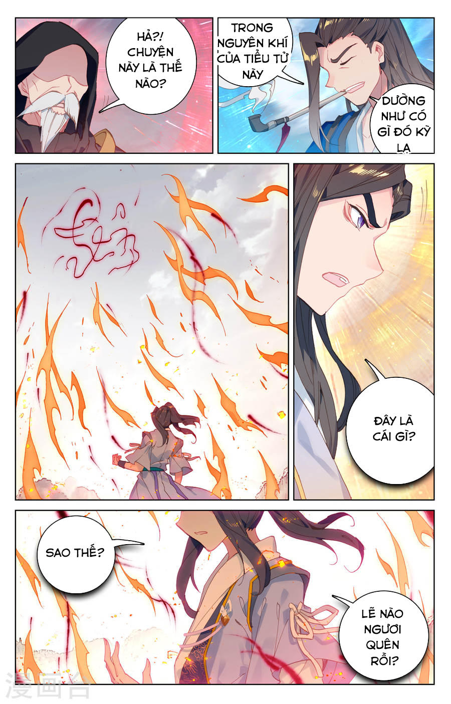 Nguyên Tôn Chap 114 - Next Chap 115
