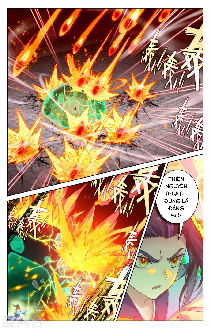 Nguyên Tôn Chap 115 - Next Chap 116