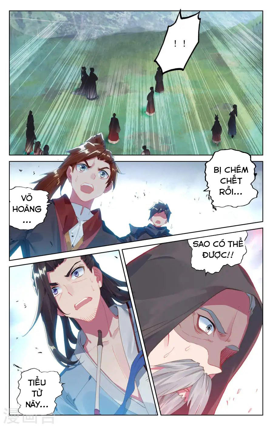 Nguyên Tôn Chap 118 - Next Chap 119