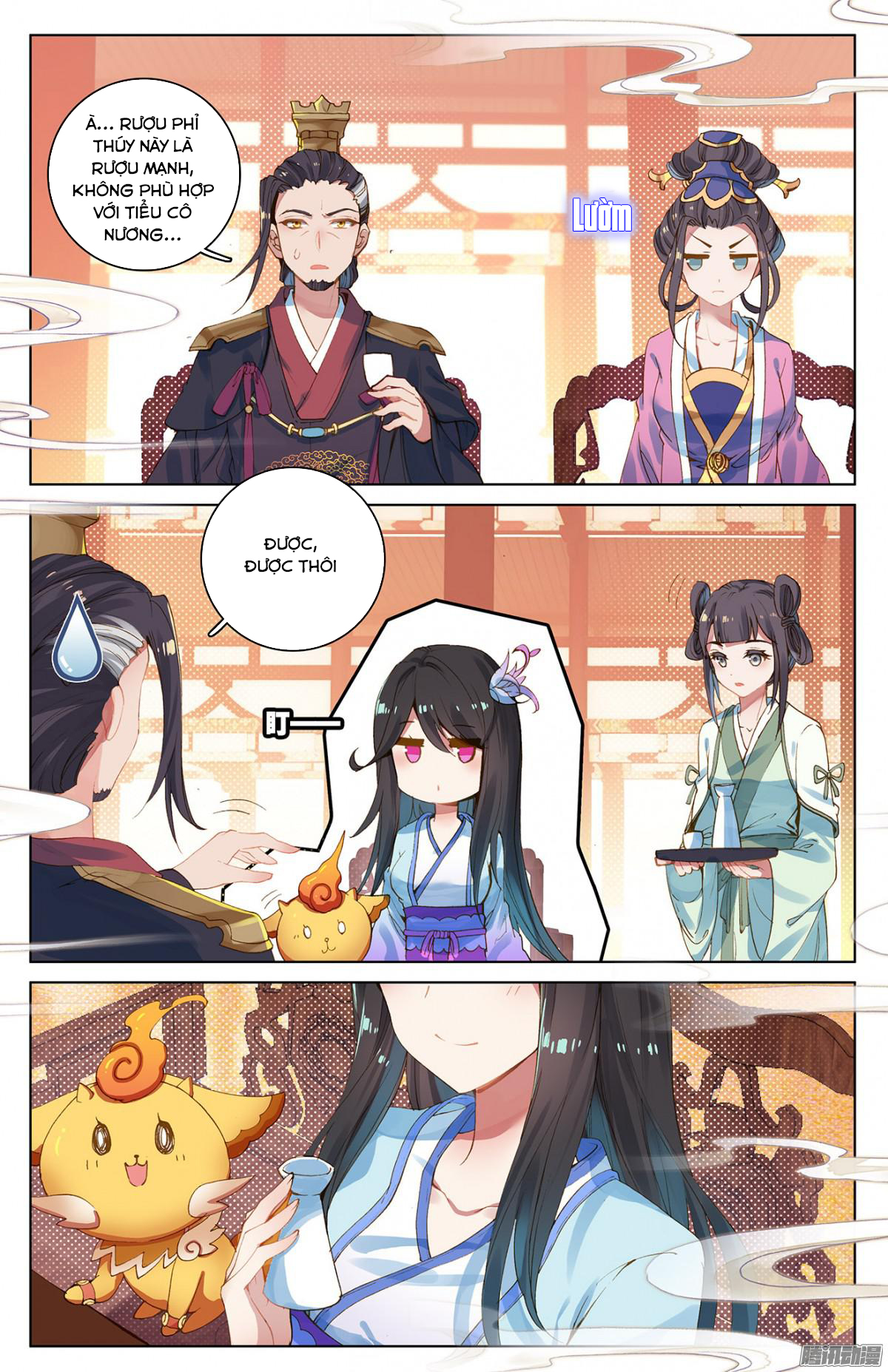 Nguyên Tôn Chap 12 - Next Chap 13