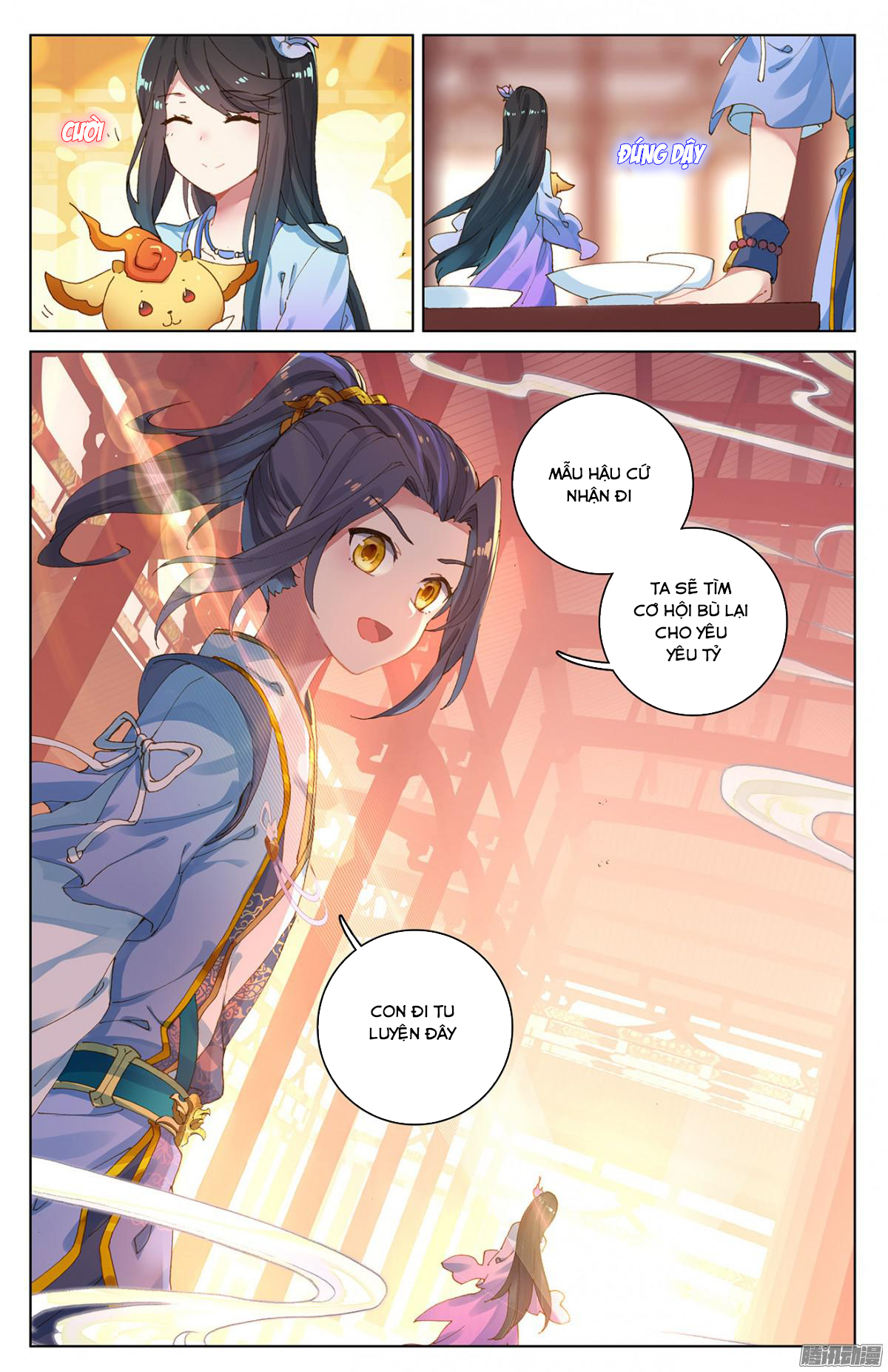 Nguyên Tôn Chap 12 - Next Chap 13
