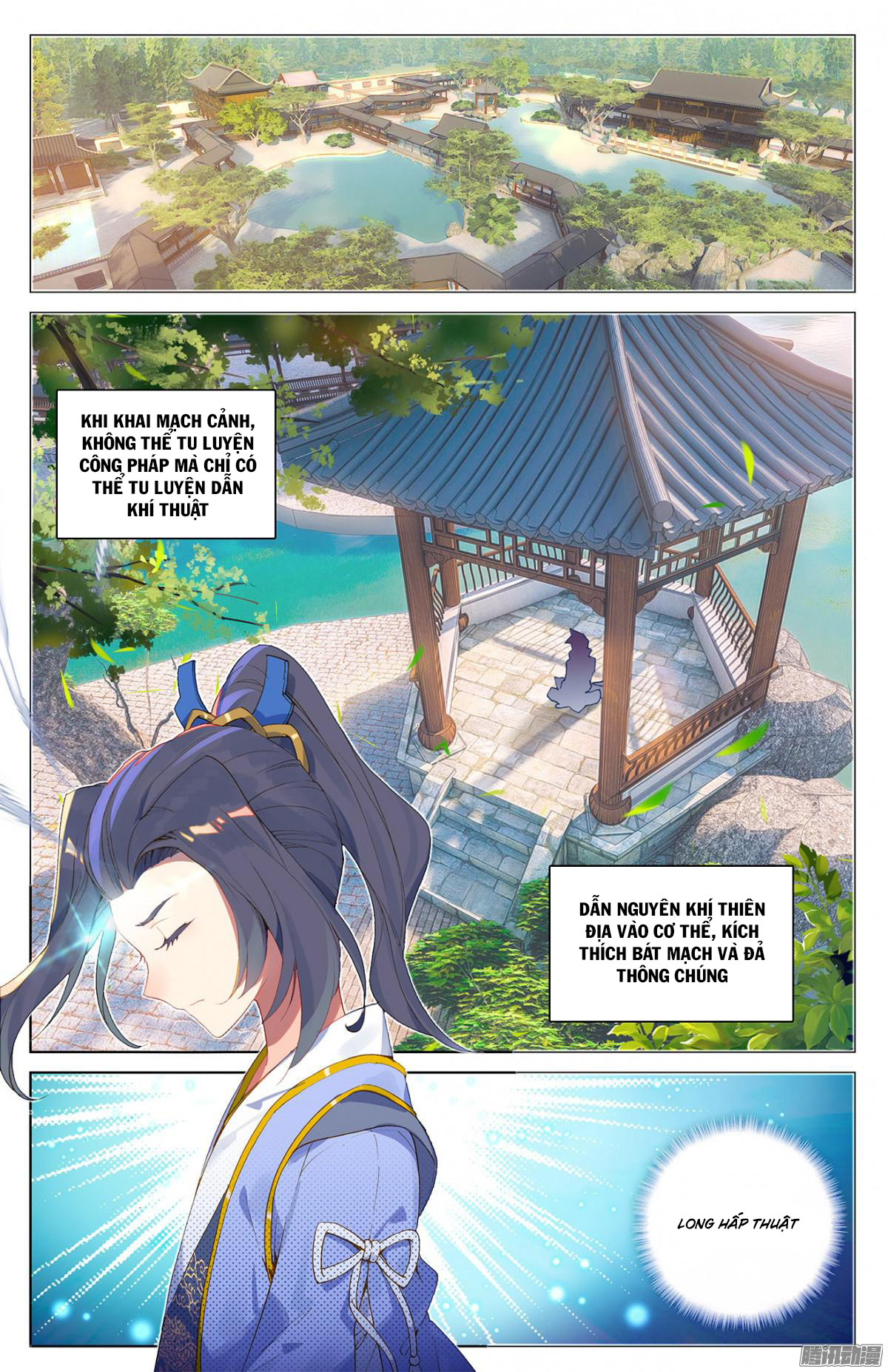 Nguyên Tôn Chap 12 - Next Chap 13
