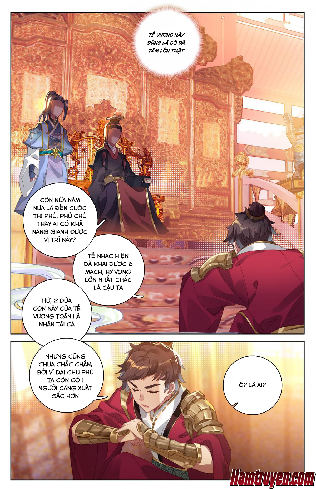 Nguyên Tôn Chap 12 - Next Chap 13