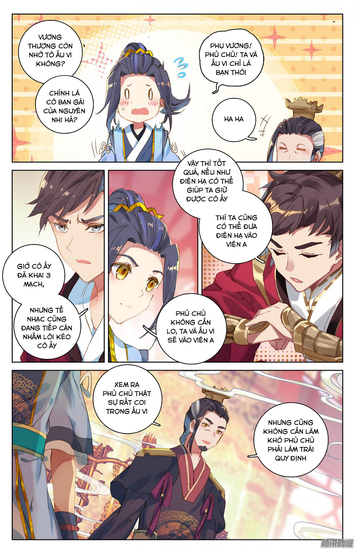 Nguyên Tôn Chap 12 - Next Chap 13