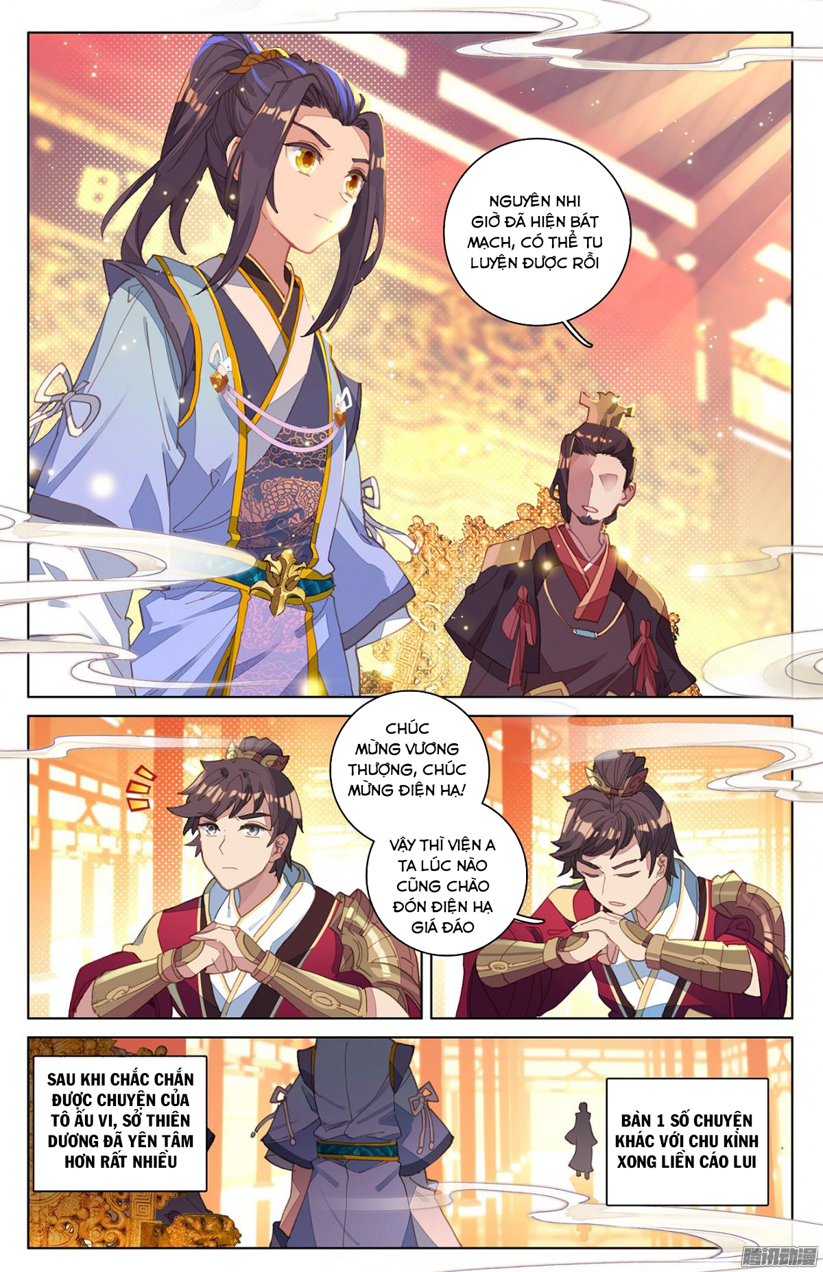 Nguyên Tôn Chap 12 - Next Chap 13