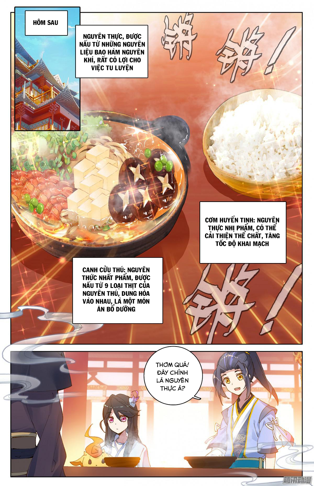 Nguyên Tôn Chap 12 - Next Chap 13