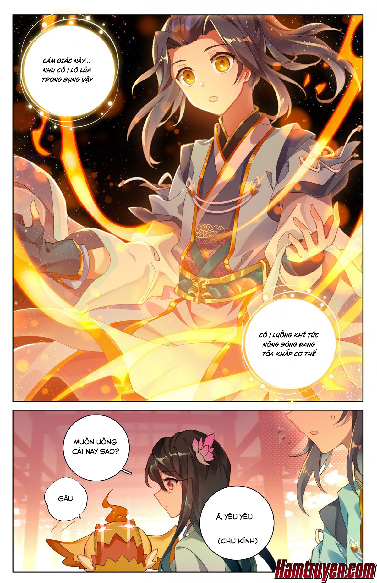 Nguyên Tôn Chap 12 - Next Chap 13