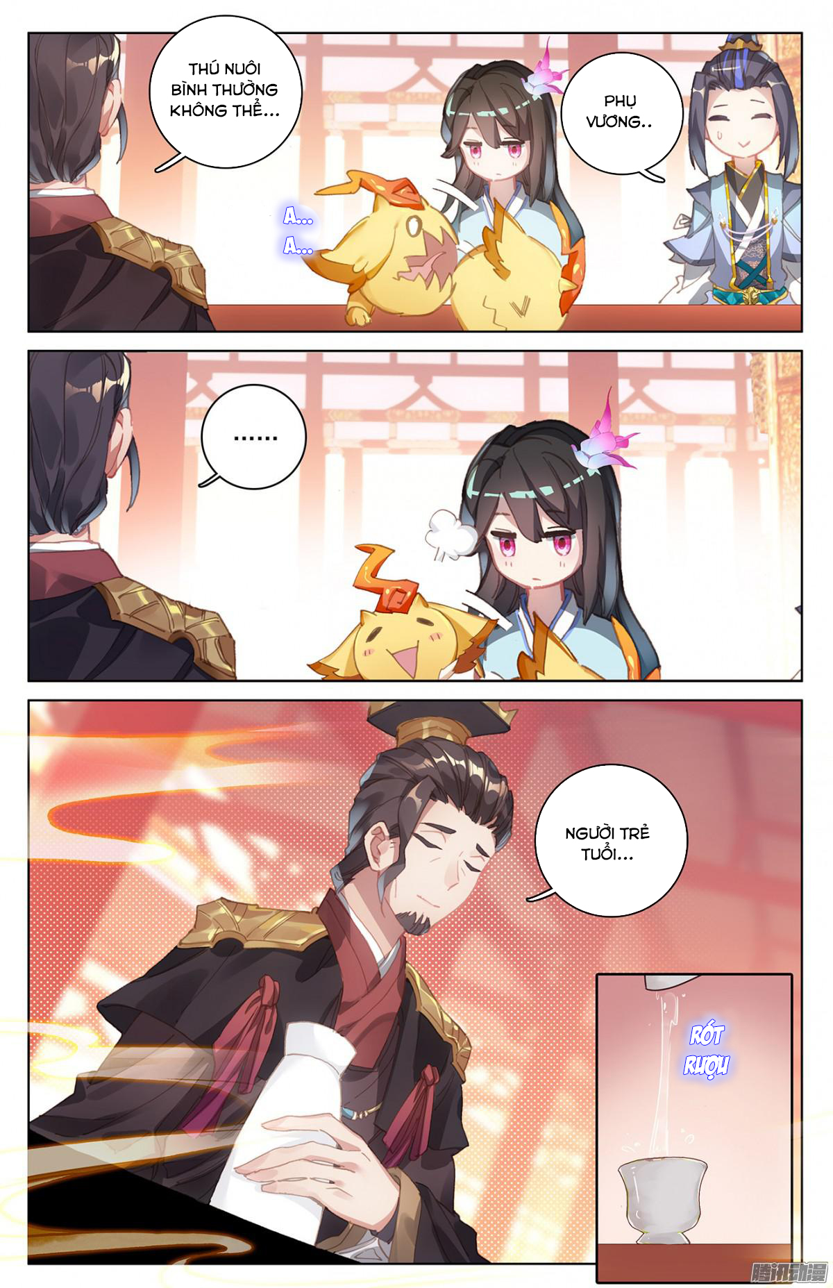 Nguyên Tôn Chap 12 - Next Chap 13