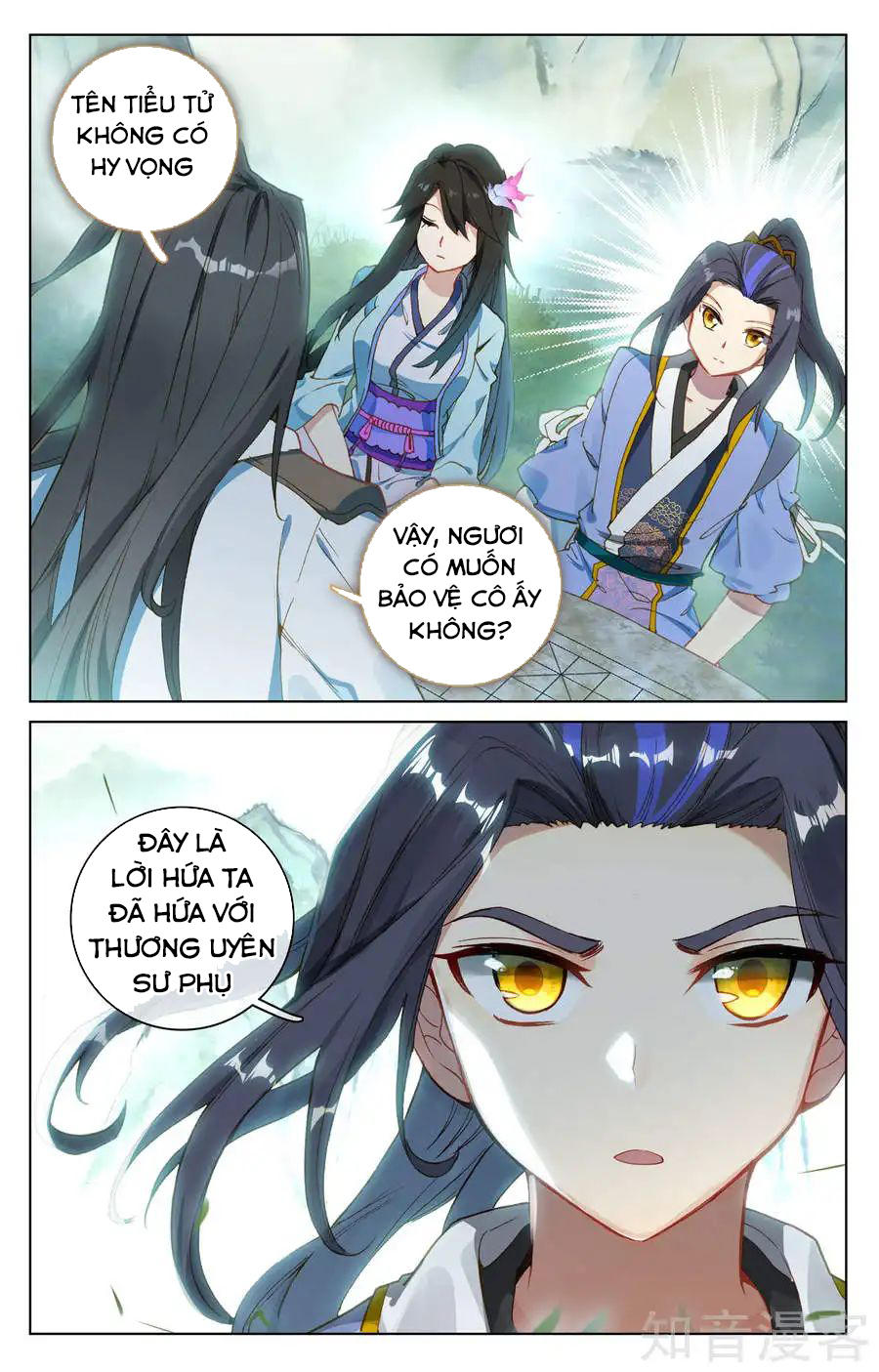 Nguyên Tôn Chap 121 - Next Chap 122