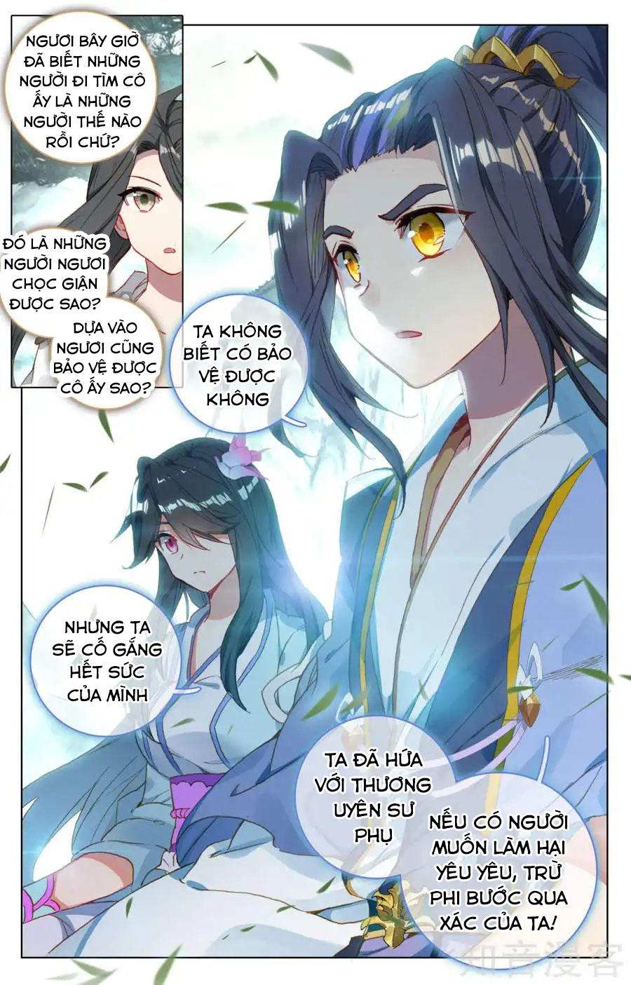 Nguyên Tôn Chap 121 - Next Chap 122