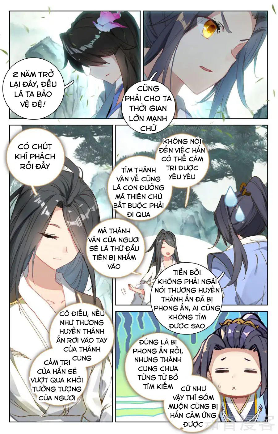 Nguyên Tôn Chap 121 - Next Chap 122