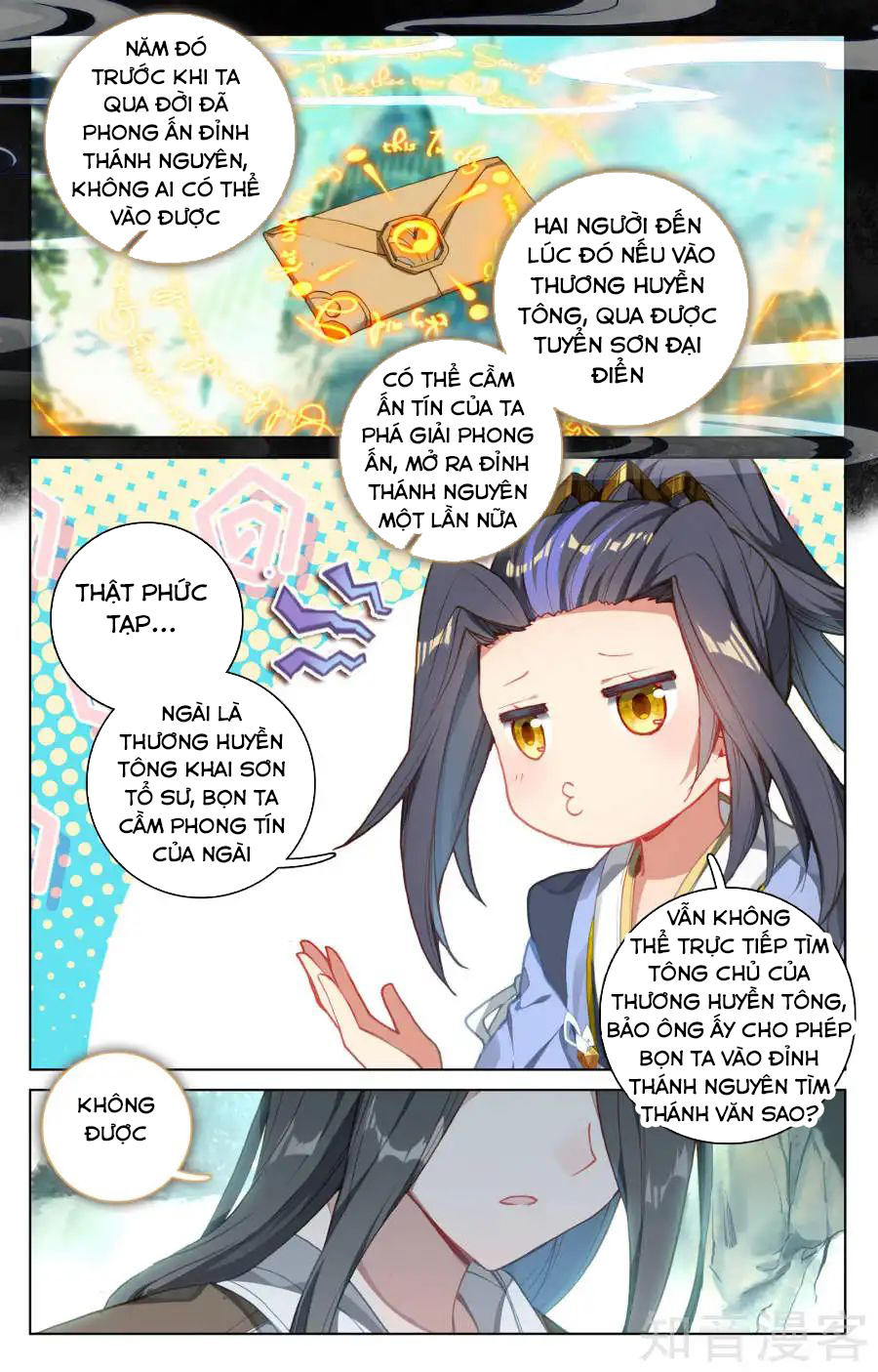 Nguyên Tôn Chap 121 - Next Chap 122
