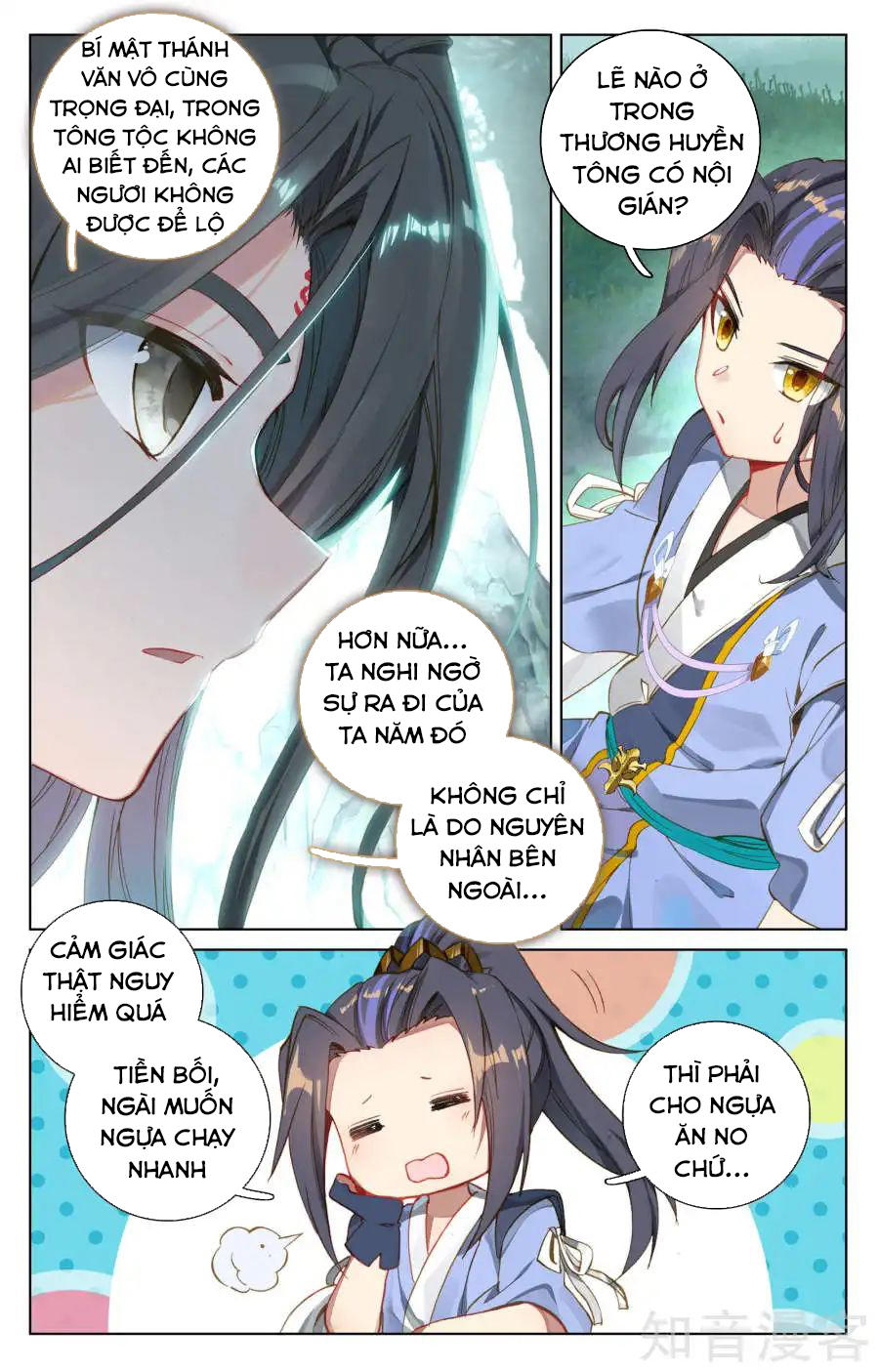 Nguyên Tôn Chap 121 - Next Chap 122
