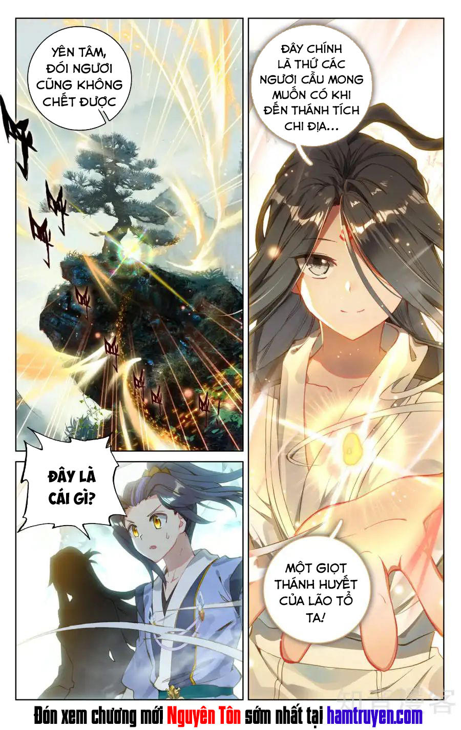 Nguyên Tôn Chap 121 - Next Chap 122