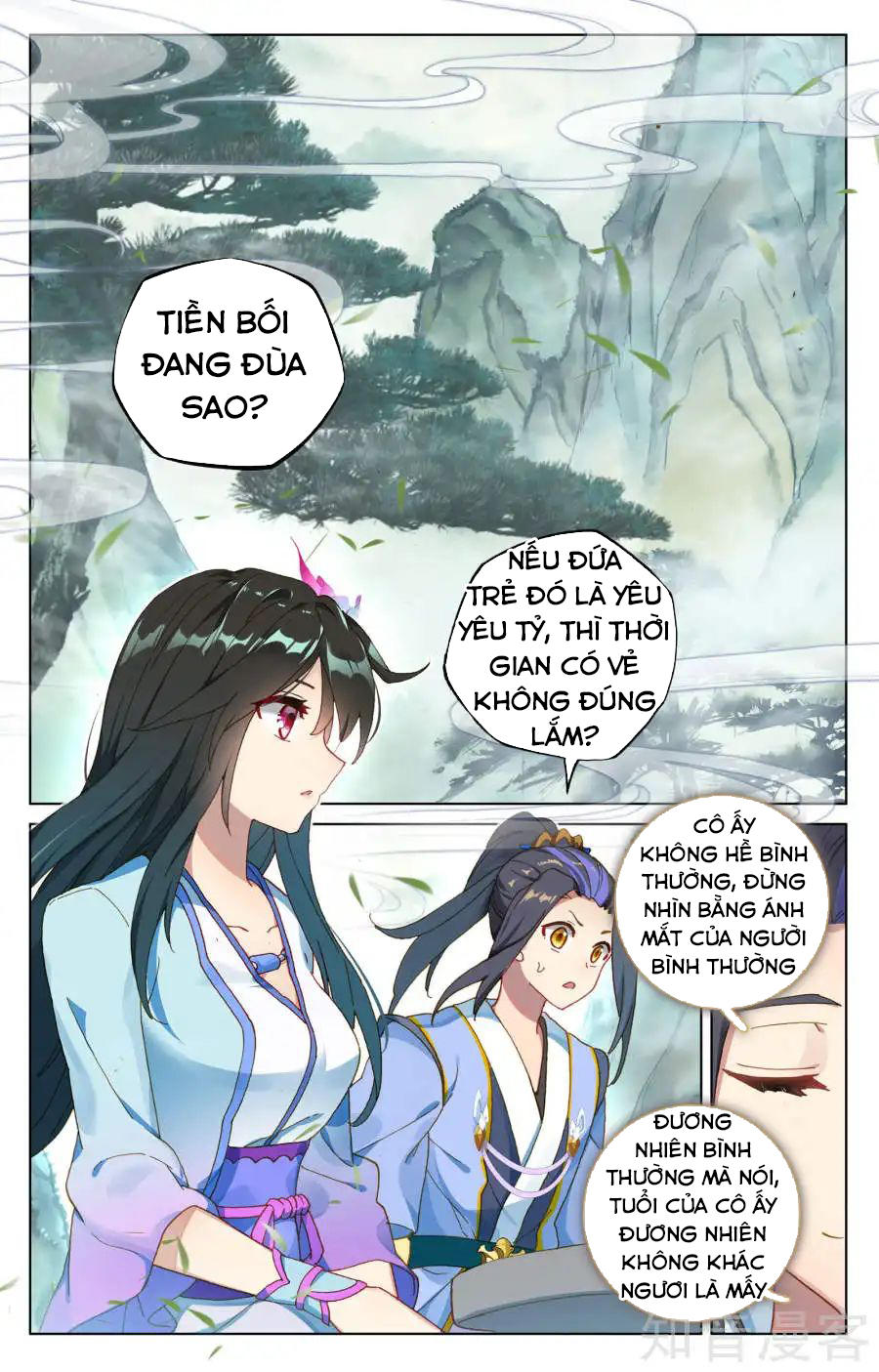 Nguyên Tôn Chap 121 - Next Chap 122