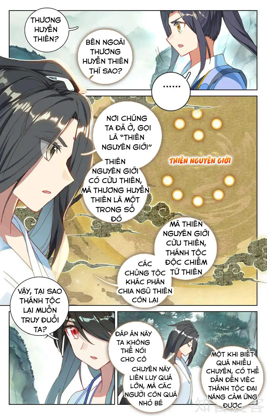 Nguyên Tôn Chap 121 - Next Chap 122