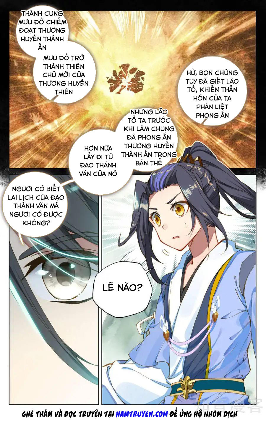 Nguyên Tôn Chap 121 - Next Chap 122