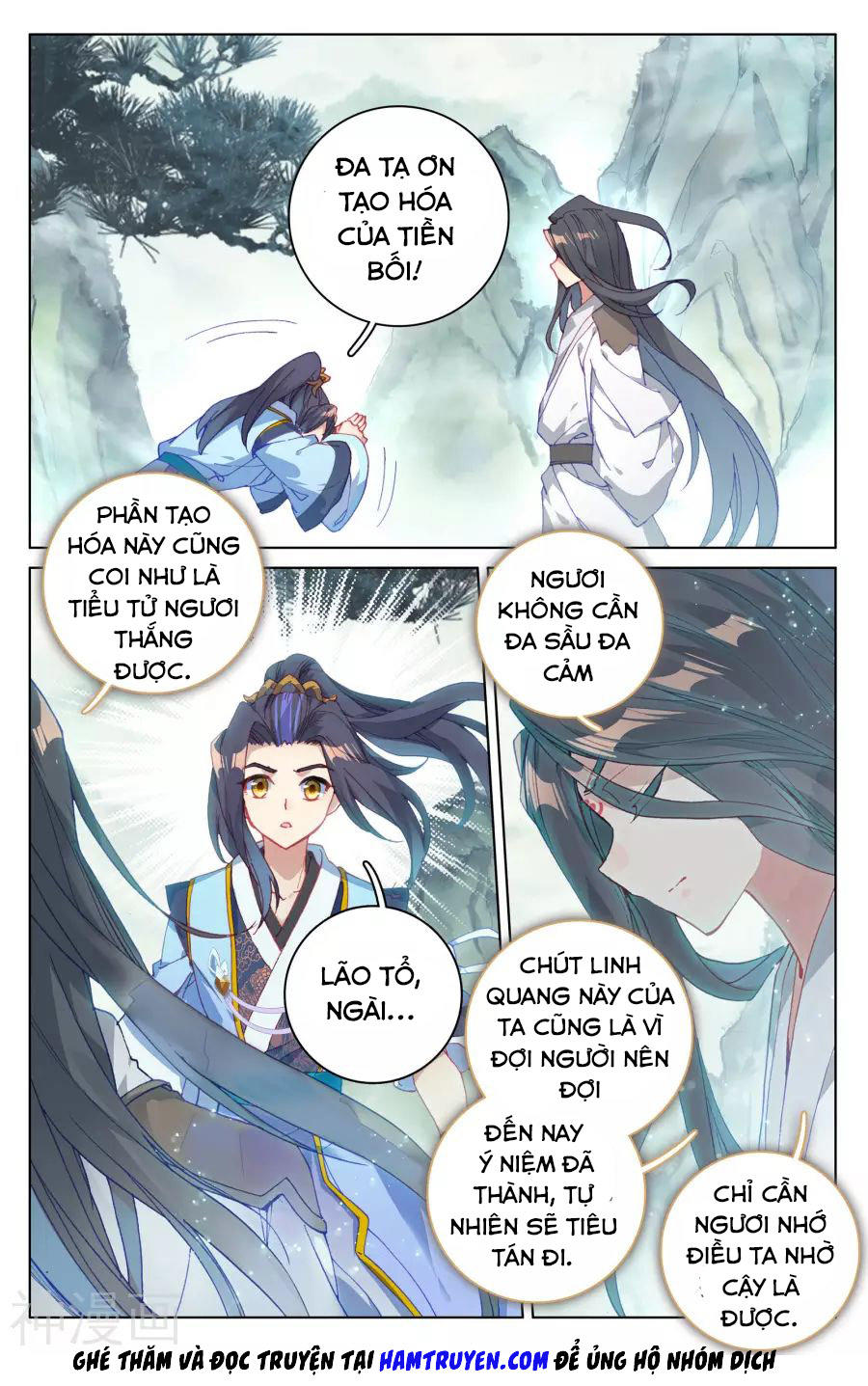 Nguyên Tôn Chap 122 - Next Chap 123