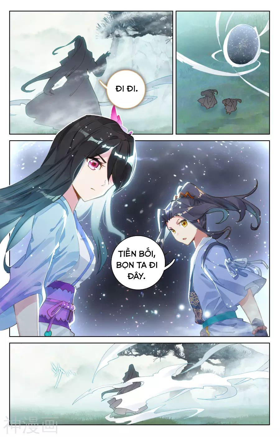 Nguyên Tôn Chap 122 - Next Chap 123