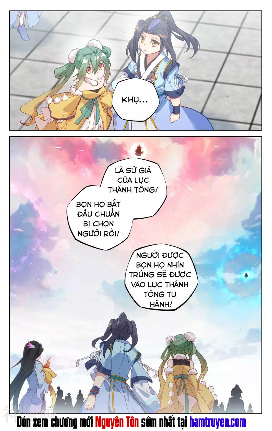 Nguyên Tôn Chap 122 - Next Chap 123