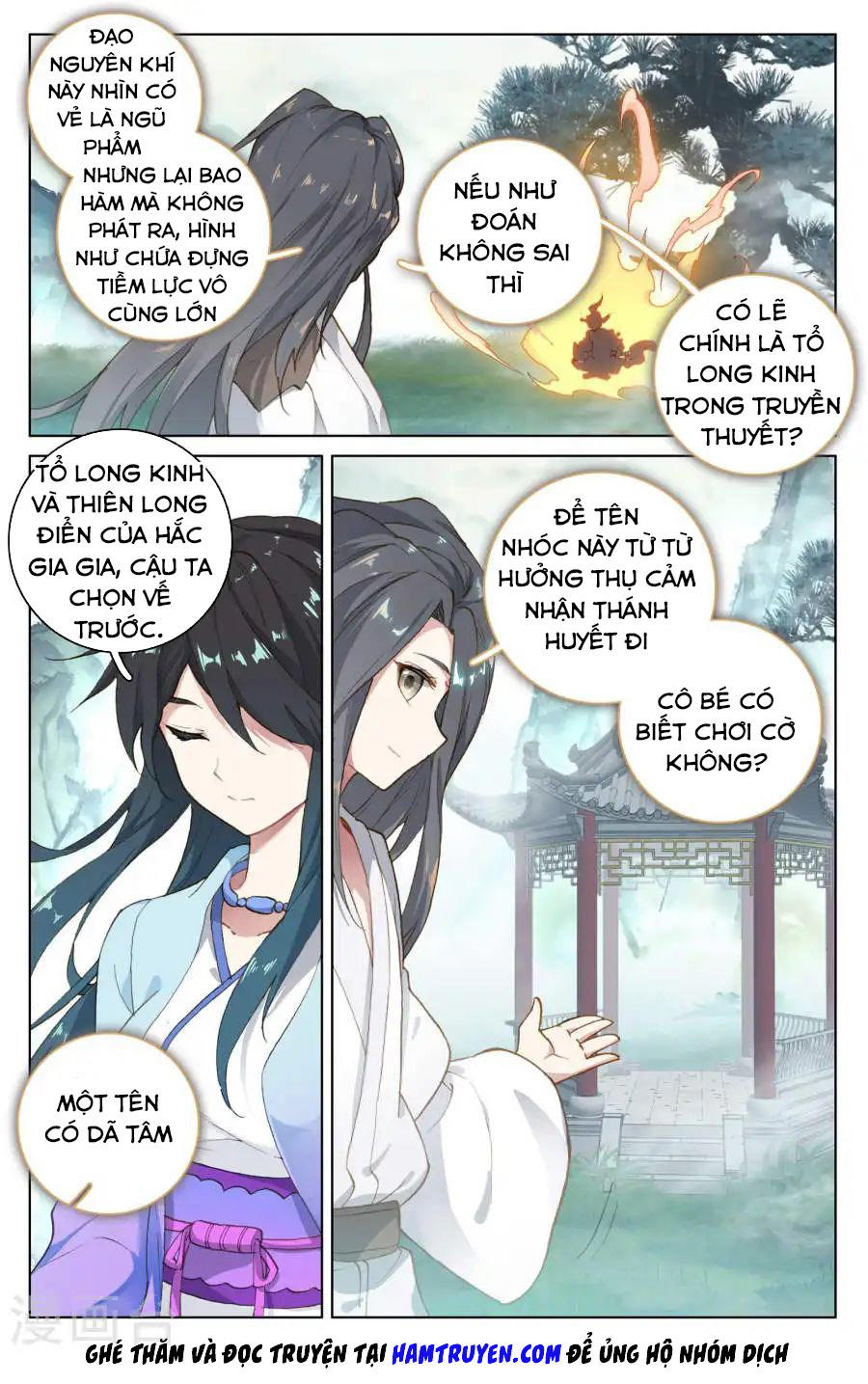 Nguyên Tôn Chap 122 - Next Chap 123