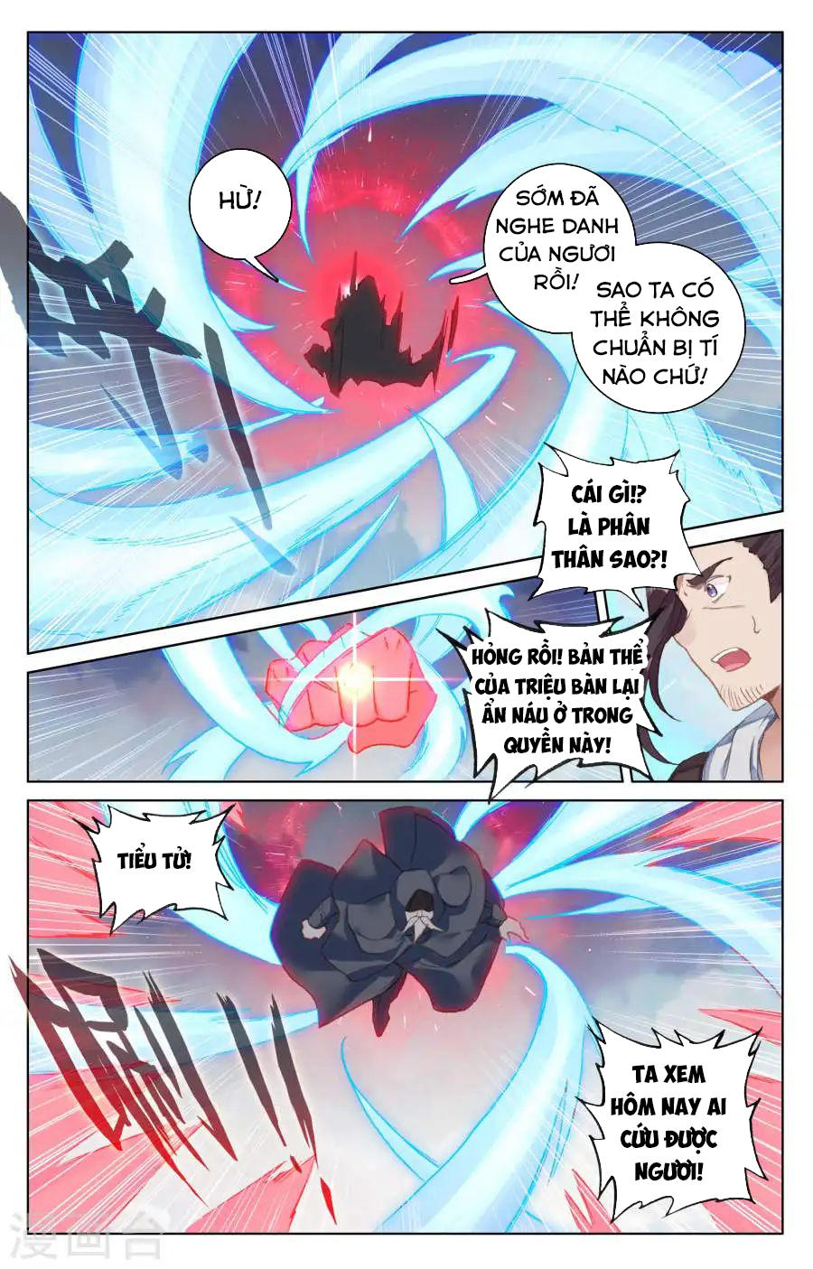Nguyên Tôn Chap 123 - Next Chap 124