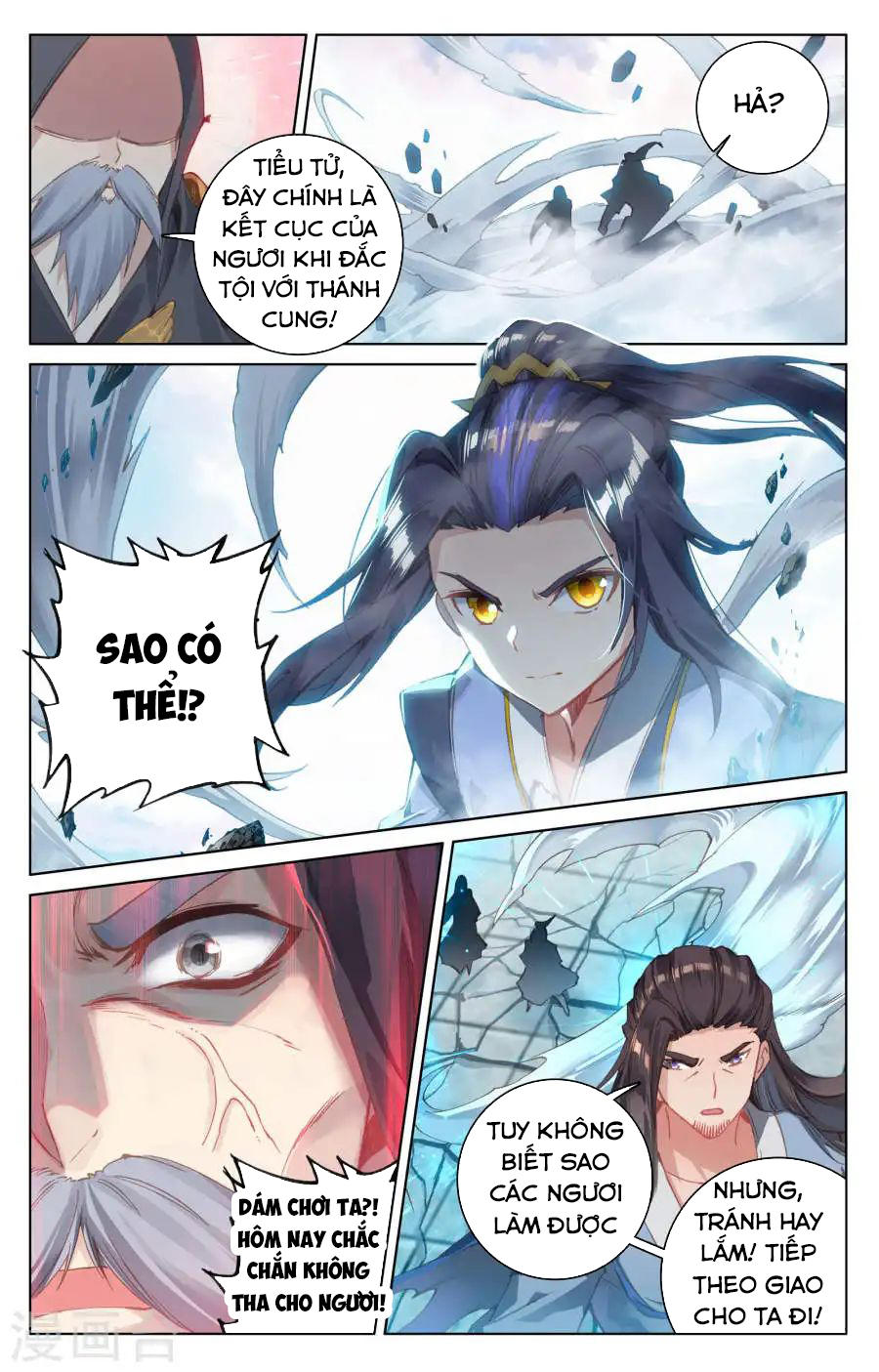 Nguyên Tôn Chap 123 - Next Chap 124