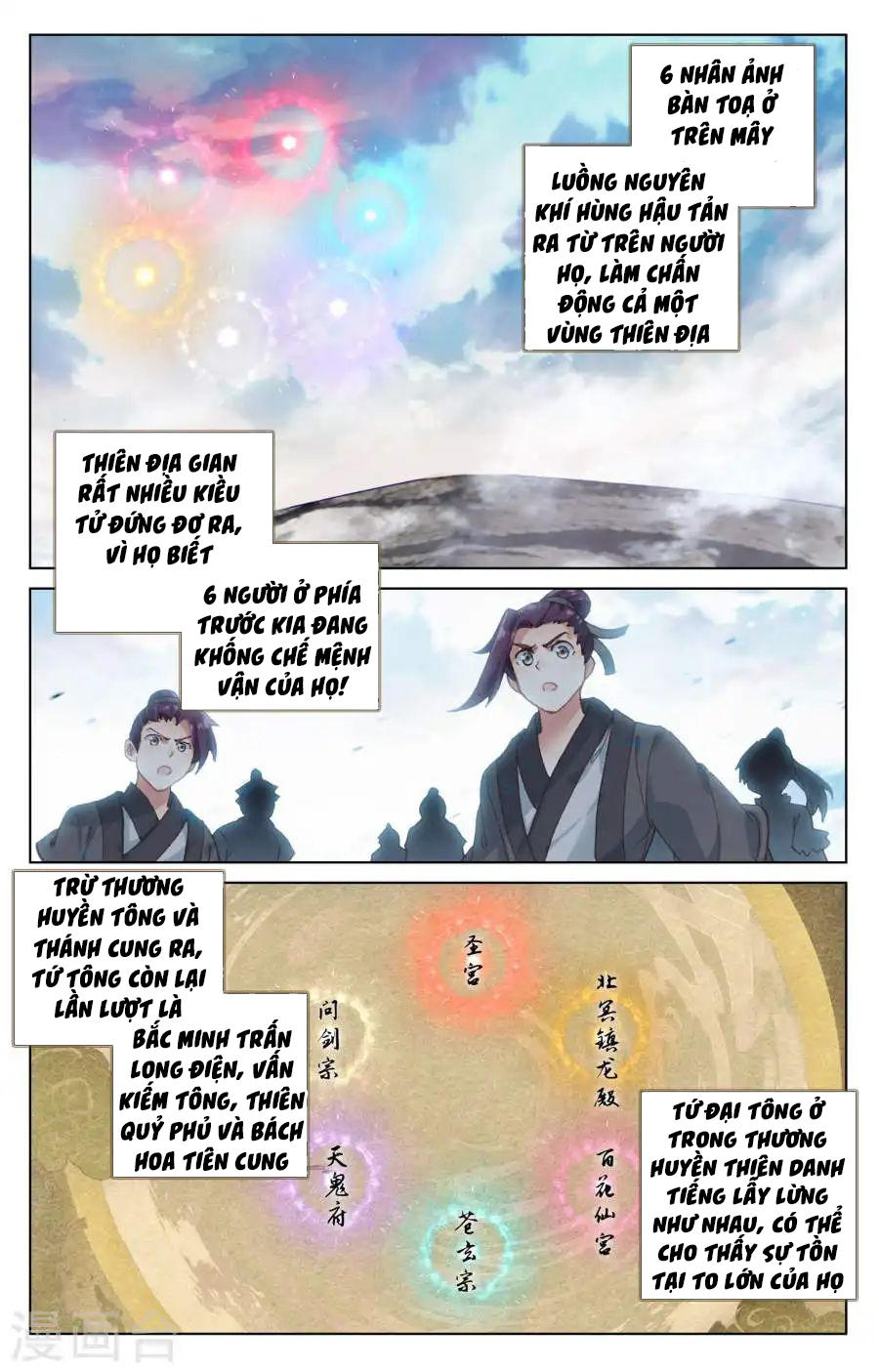 Nguyên Tôn Chap 123 - Next Chap 124