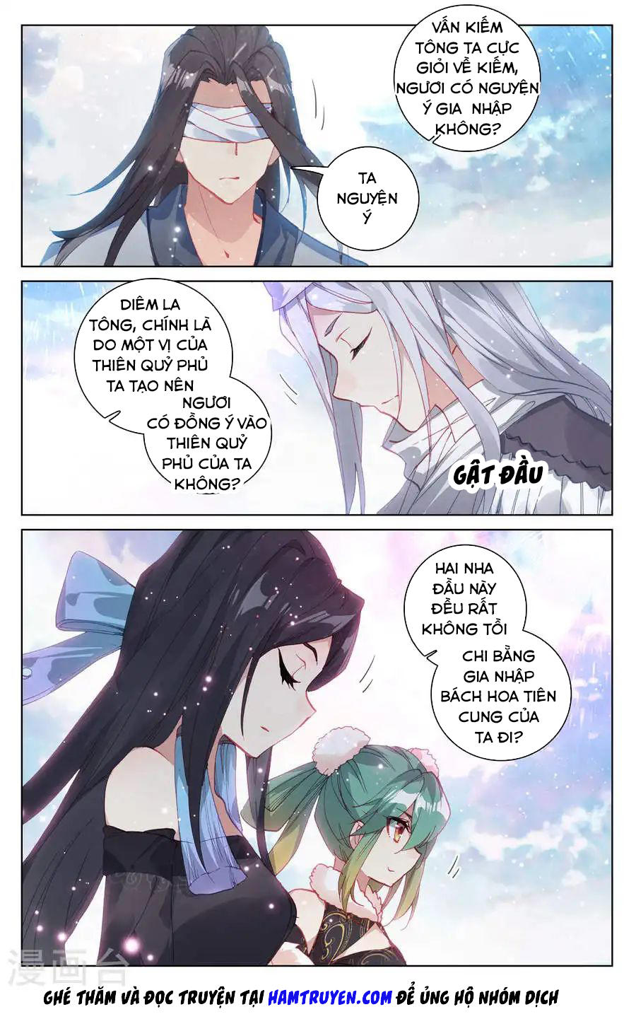 Nguyên Tôn Chap 123 - Next Chap 124