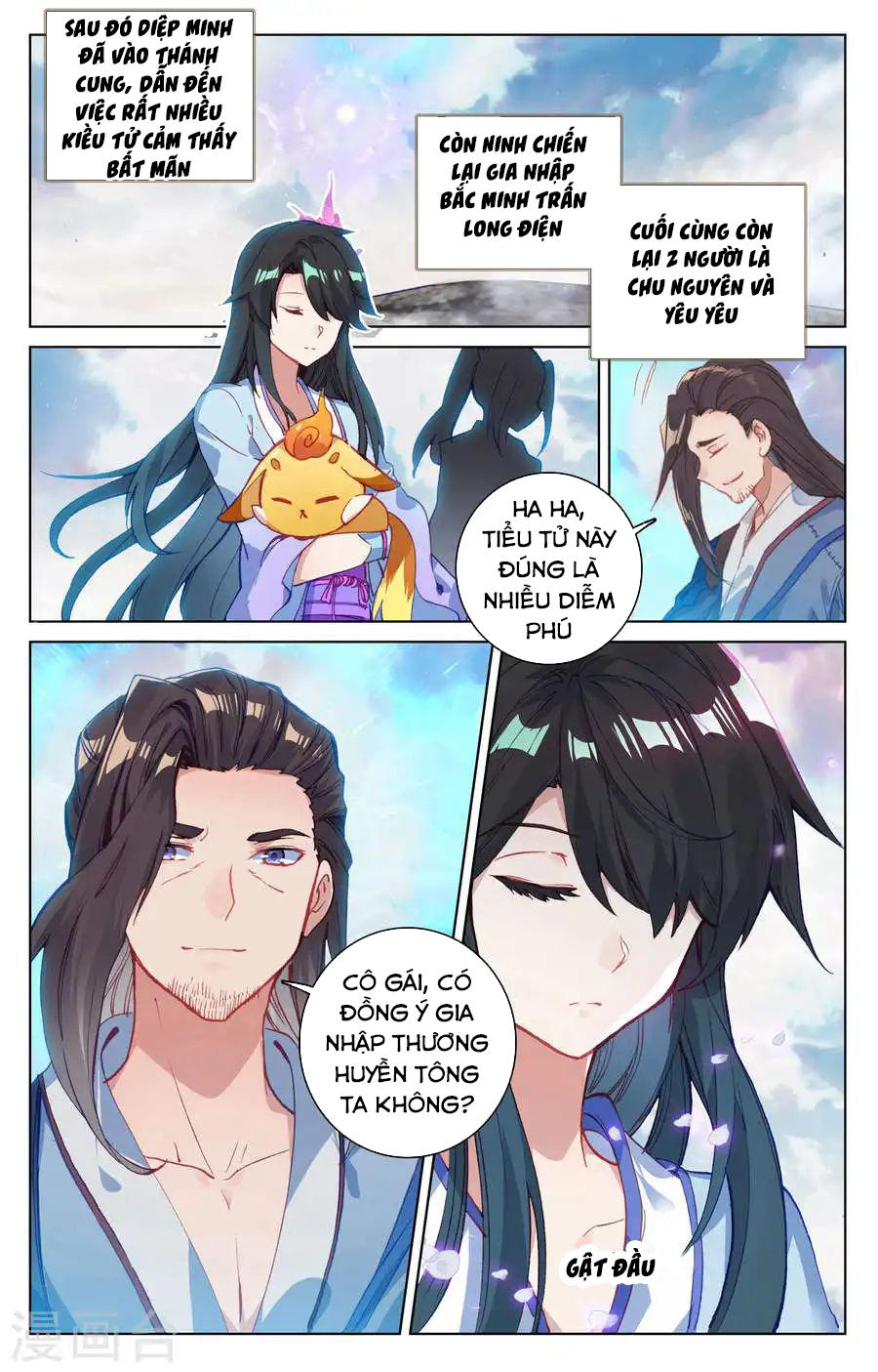 Nguyên Tôn Chap 123 - Next Chap 124