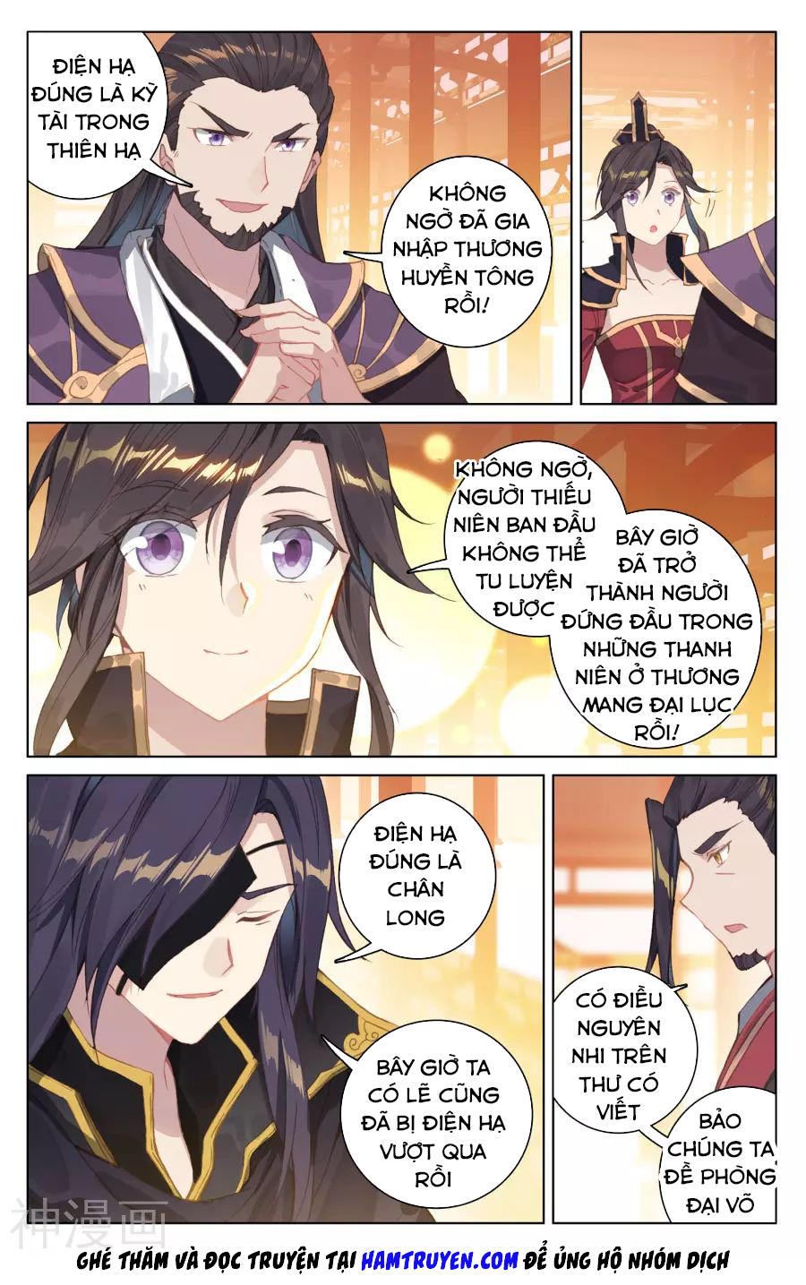 Nguyên Tôn Chap 124 - Next Chap 125