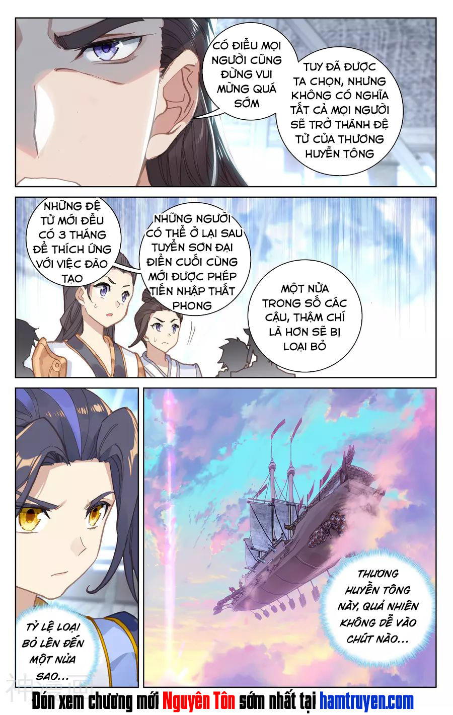 Nguyên Tôn Chap 124 - Next Chap 125