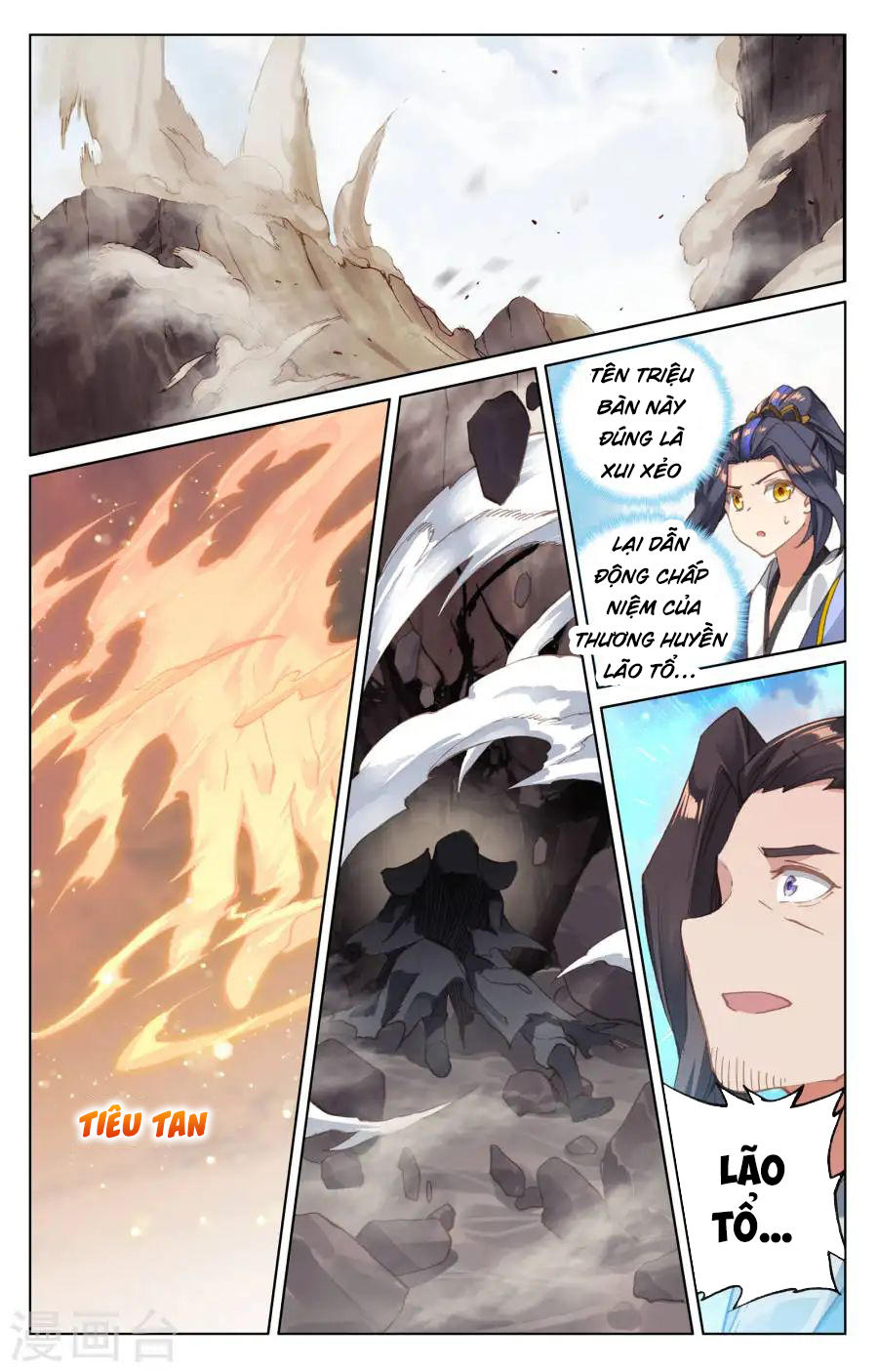 Nguyên Tôn Chap 124 - Next Chap 125