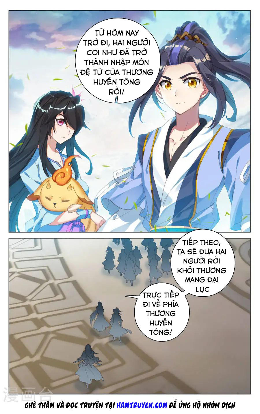 Nguyên Tôn Chap 124 - Next Chap 125
