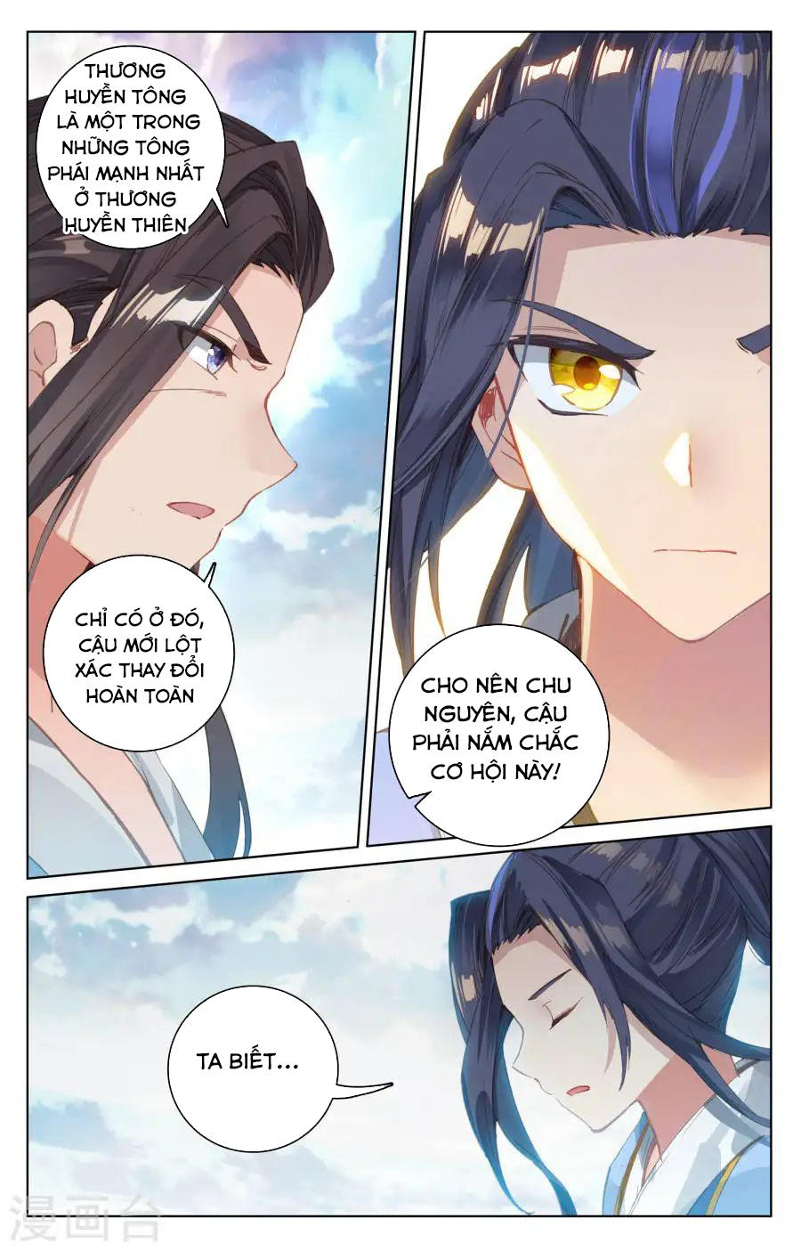Nguyên Tôn Chap 124 - Next Chap 125