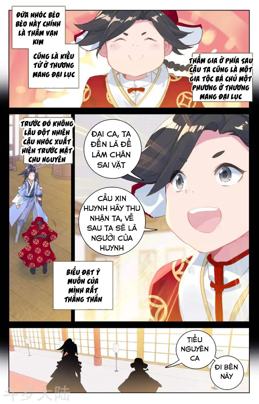 Nguyên Tôn Chap 125 - Next Chap 126